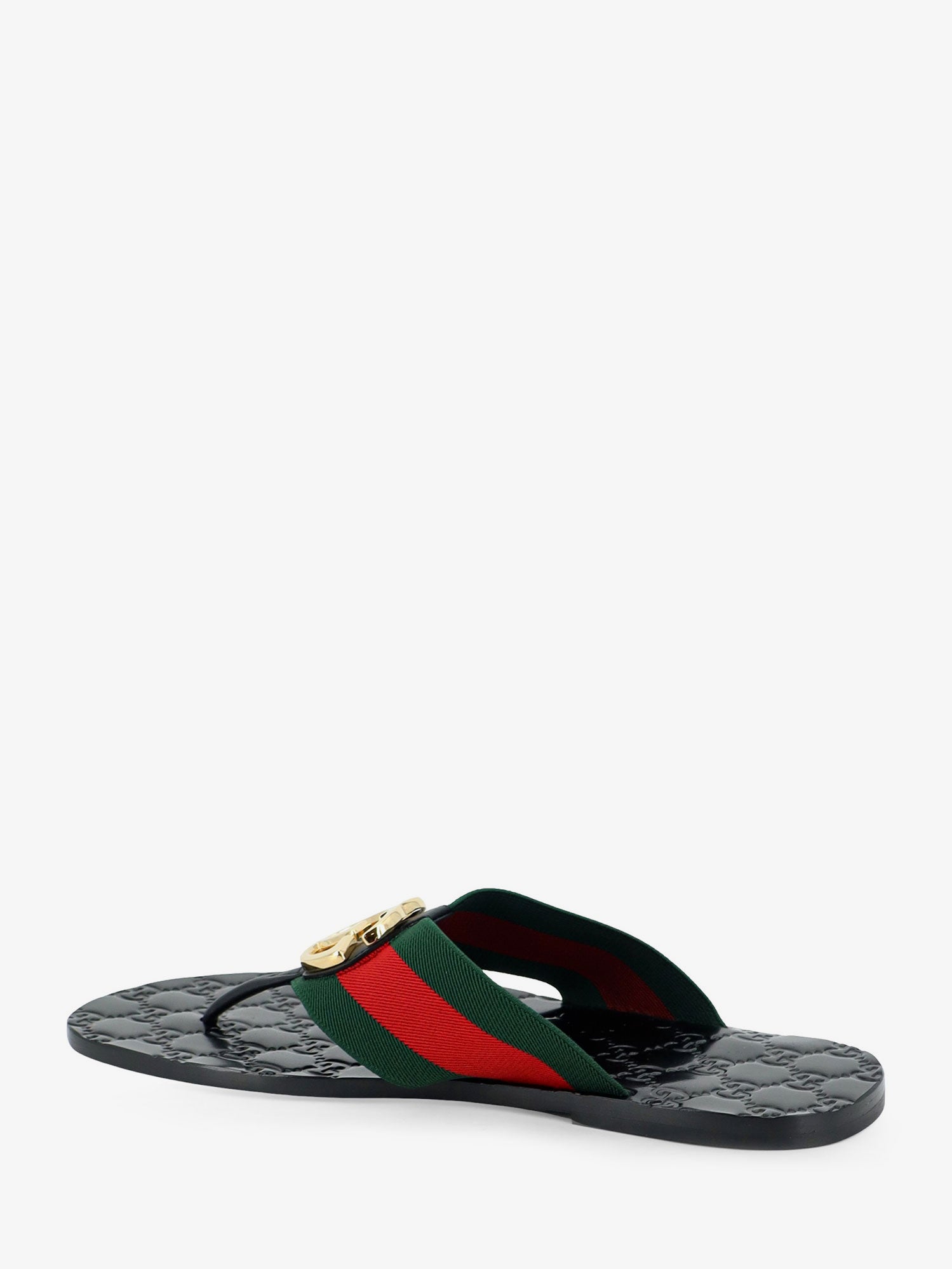 Gucci Riviera Leather Sandals