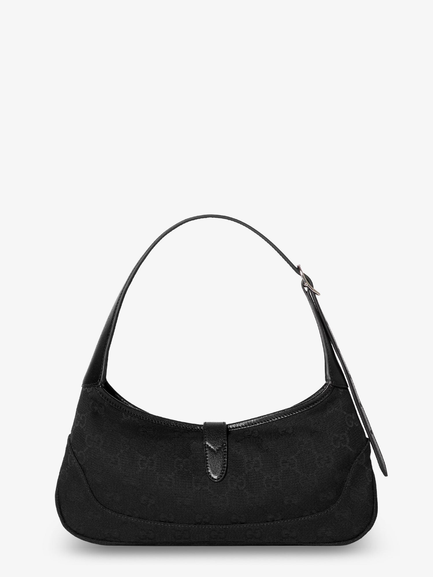 Gucci Jackie Slim Gg Canvas Shoulder Bag