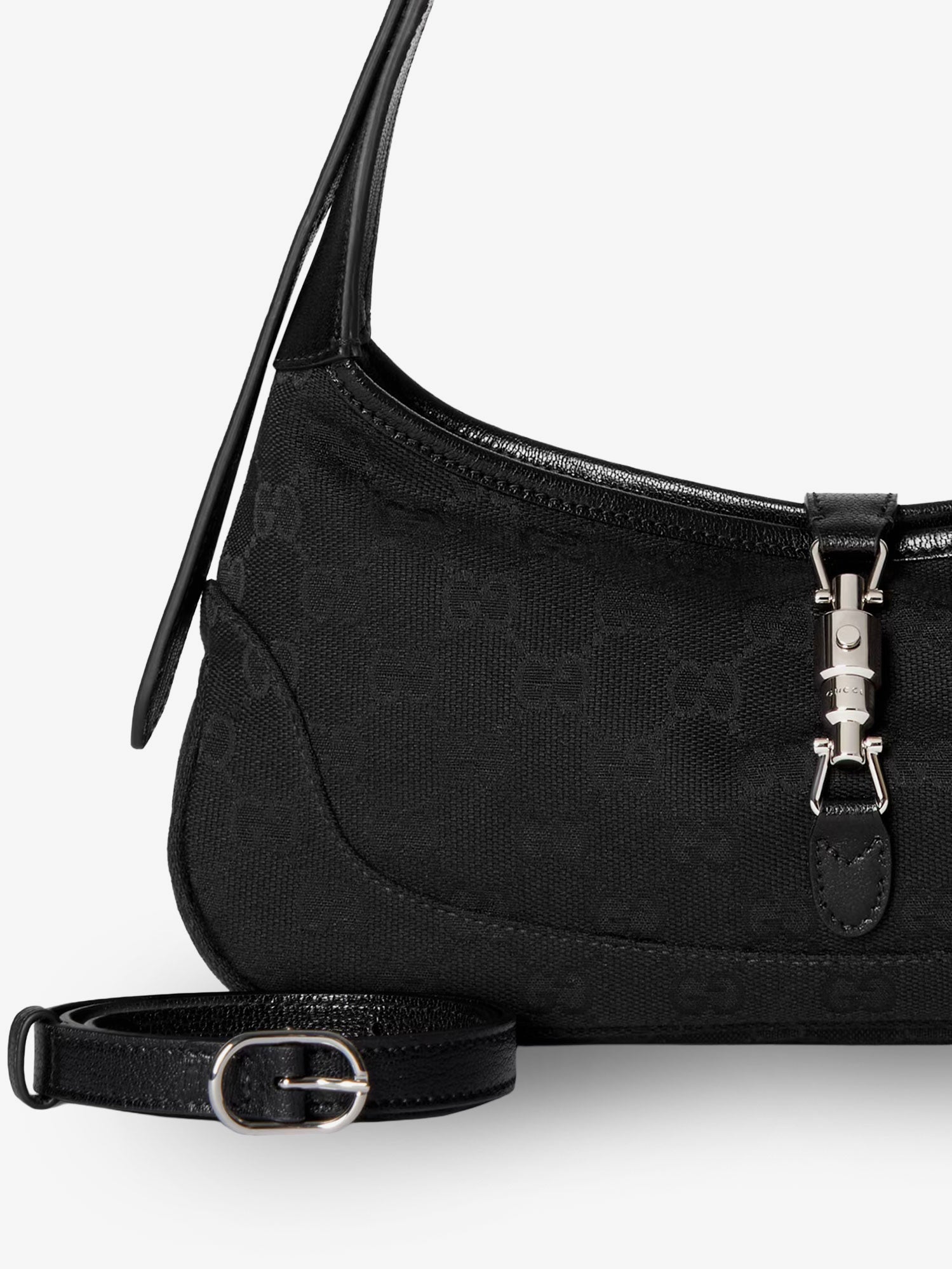 Gucci Jackie Slim Gg Canvas Shoulder Bag