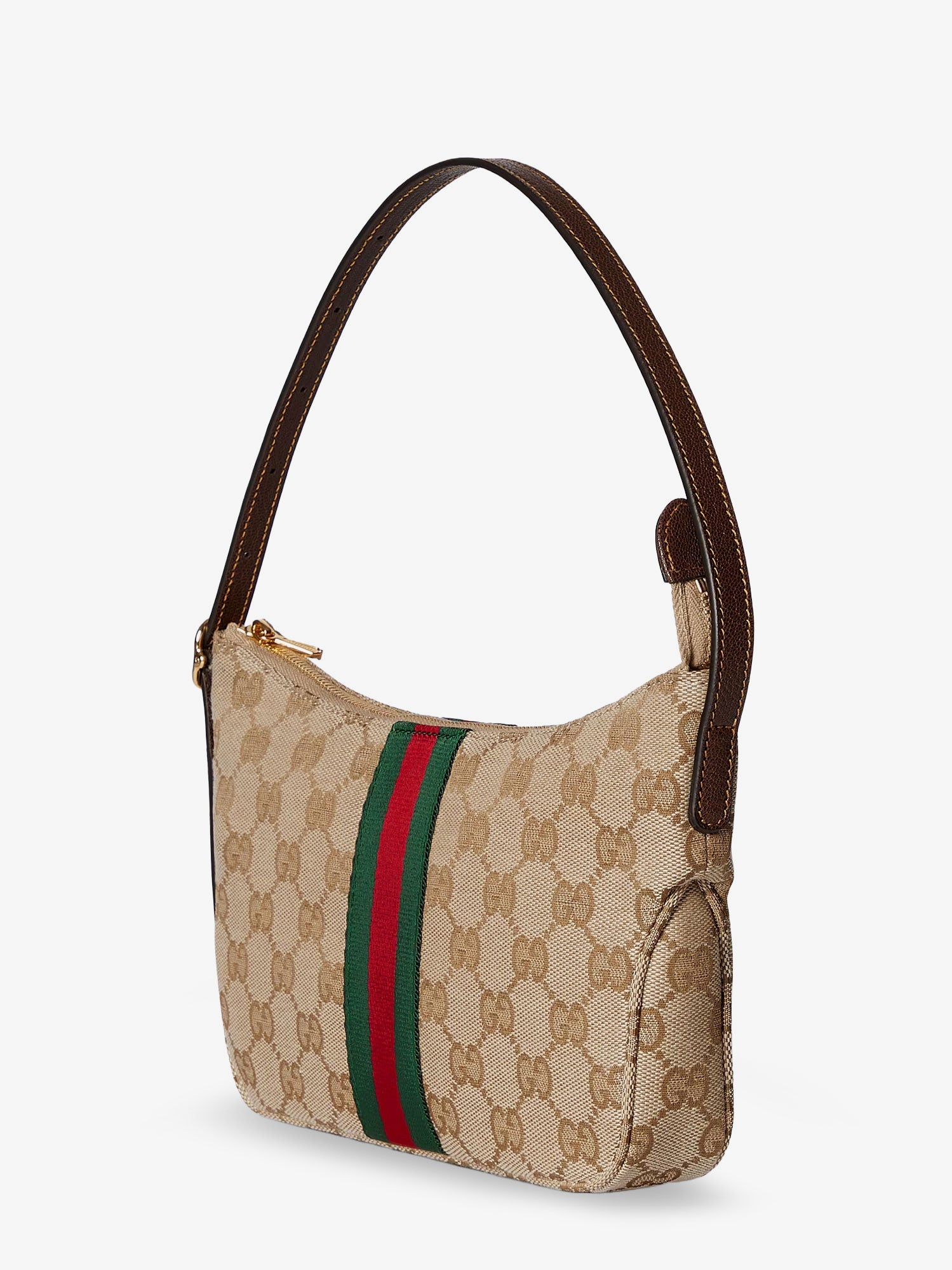 Gucci Lunetta Gg Canvas Crossbody Bag