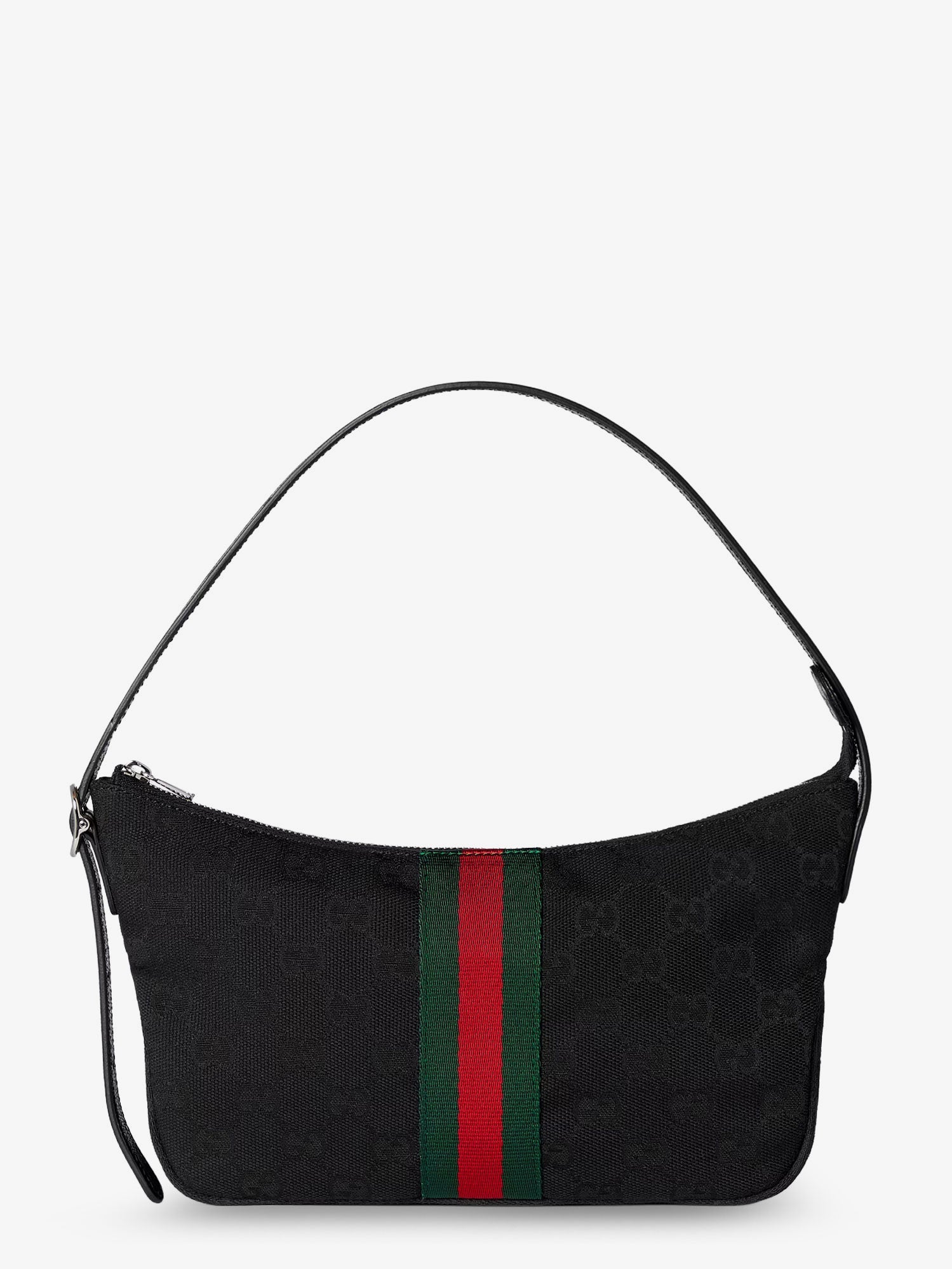 Gucci Lunetta Gg Fabric Crossbody Bag
