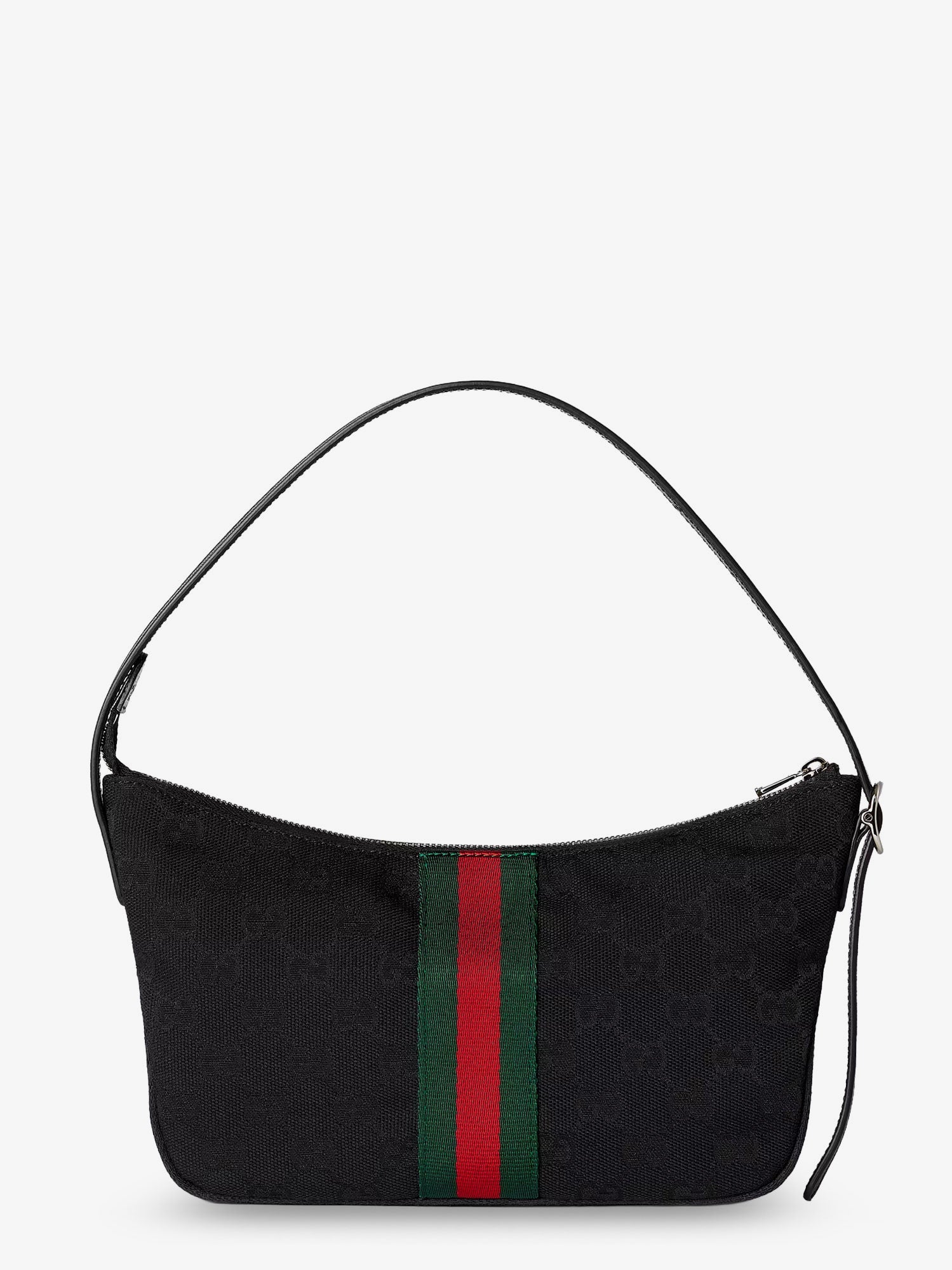 Gucci Lunetta Gg Fabric Crossbody Bag