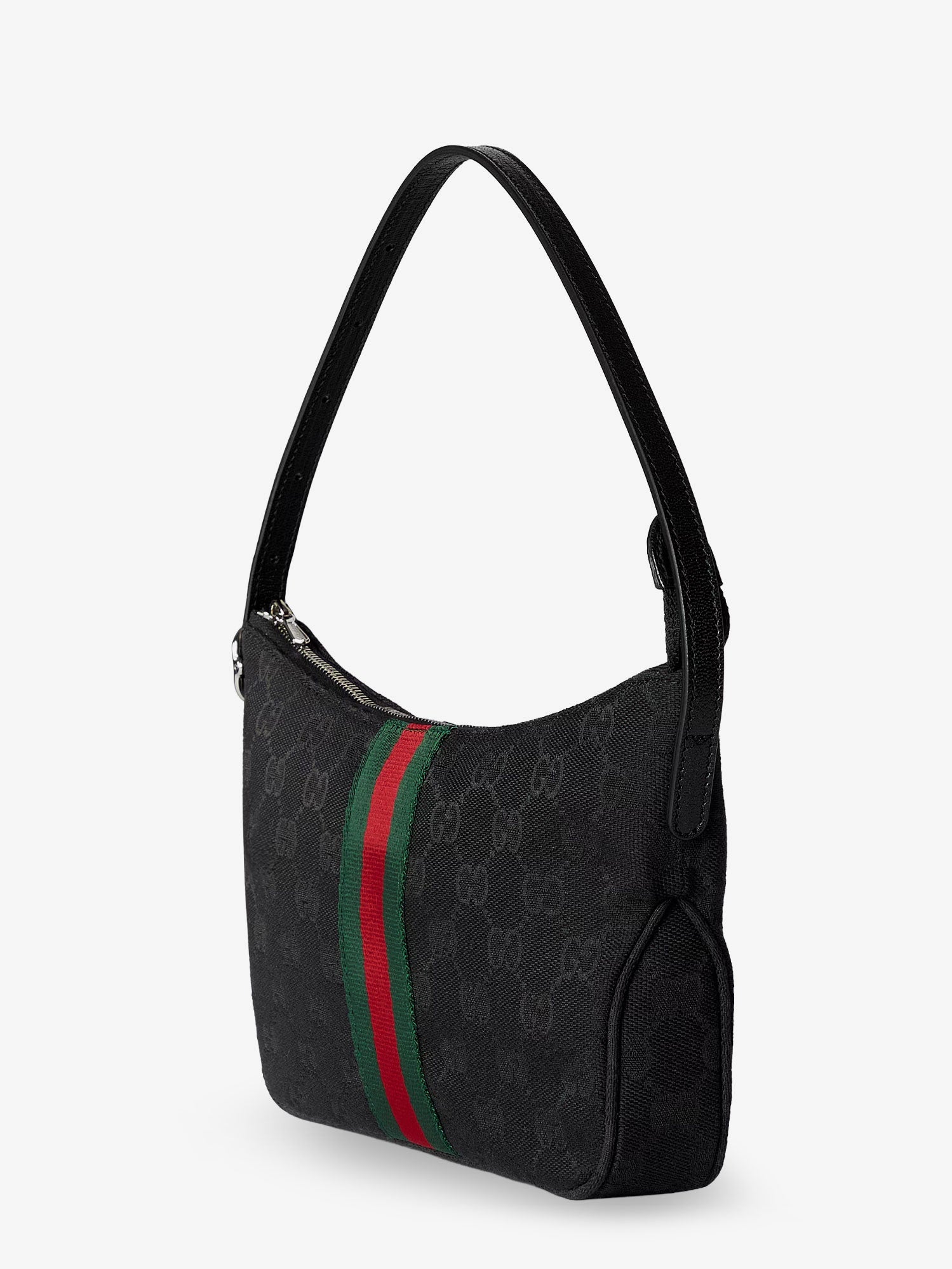 Gucci Lunetta Gg Fabric Crossbody Bag