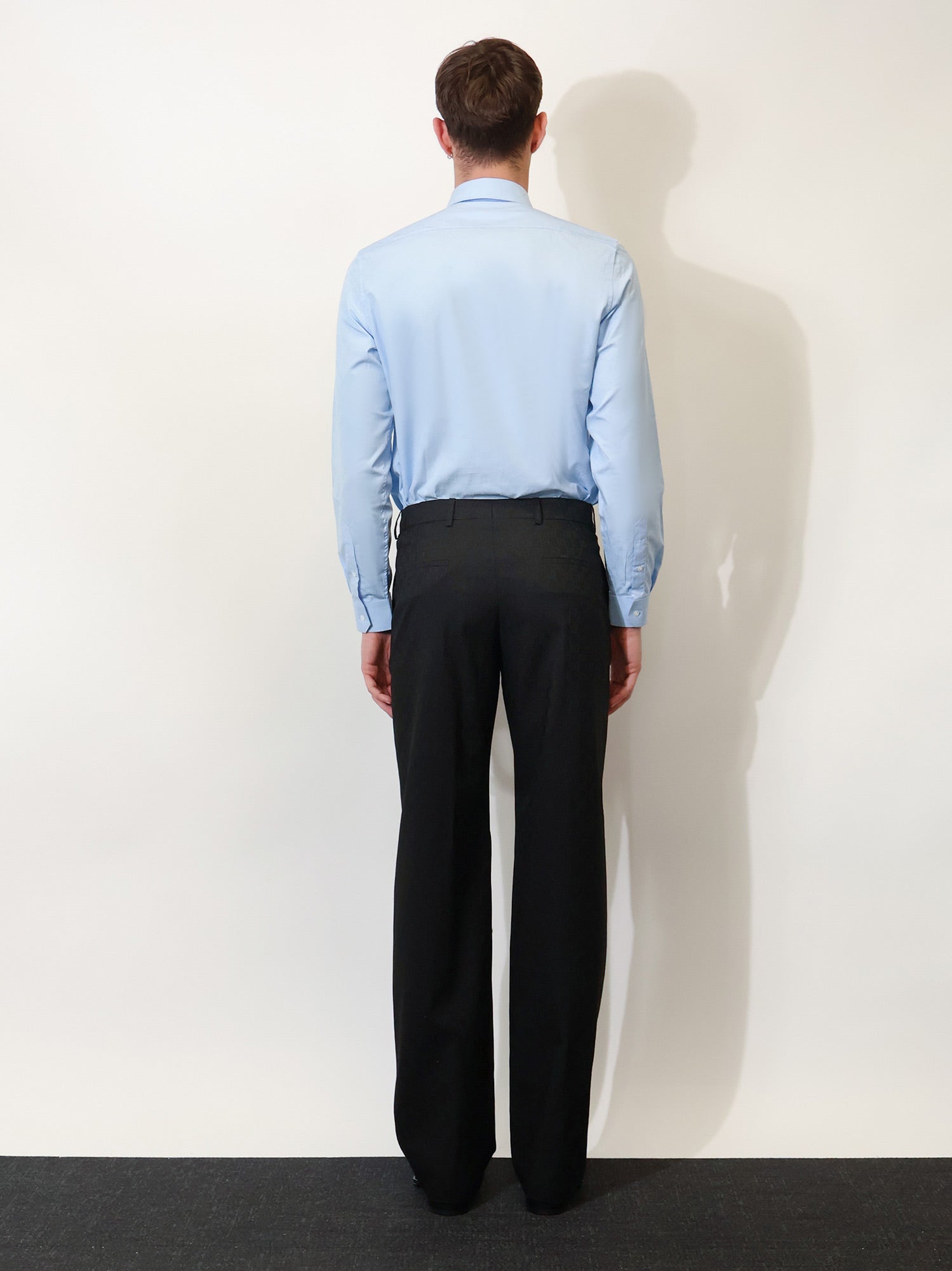 Gucci Gg Wool Blend Trousers