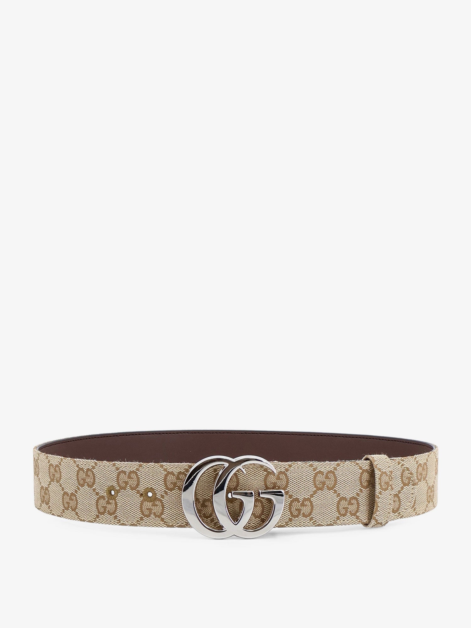 Gucci Gg Fabric Belt