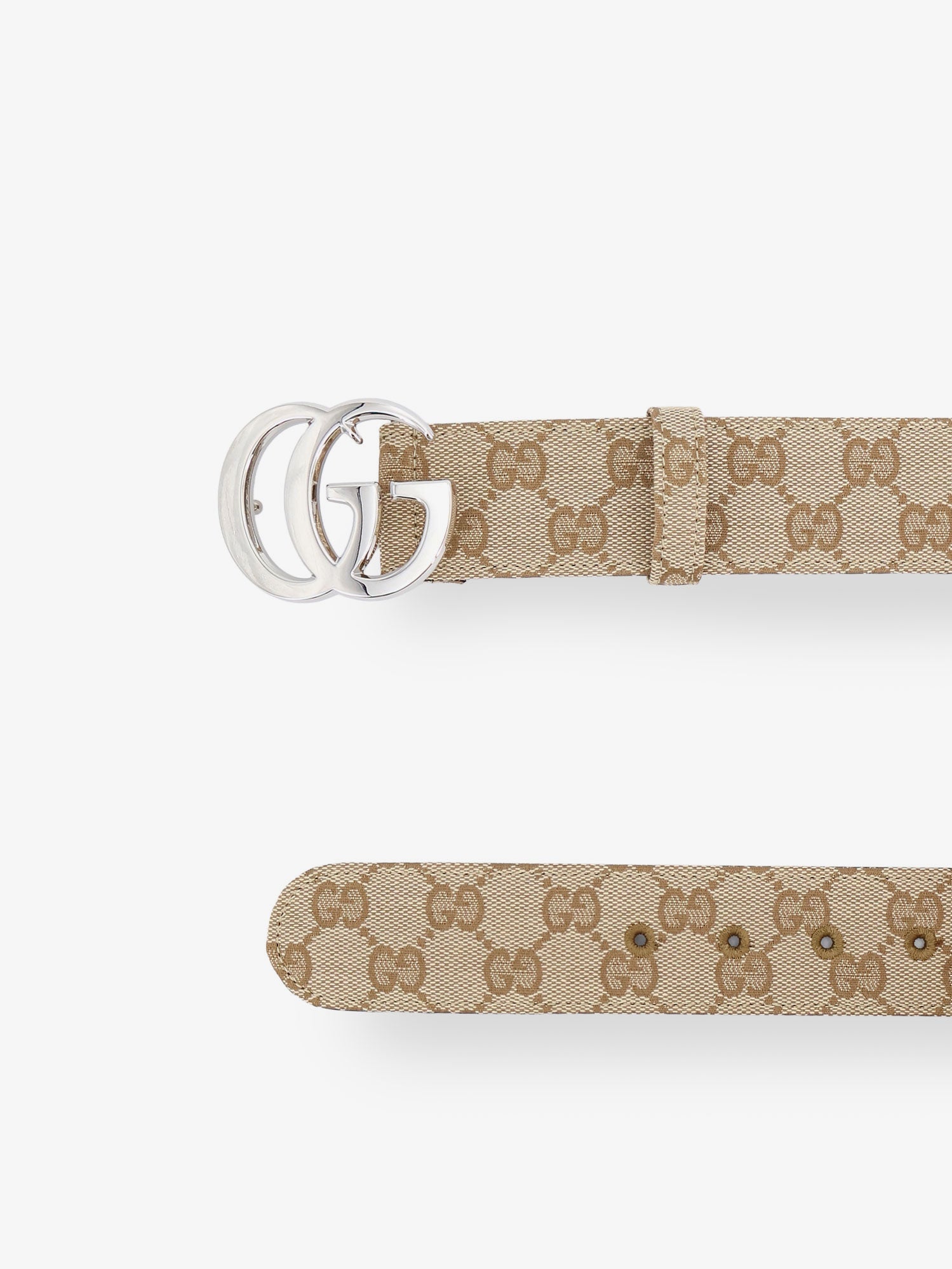 Gucci Gg Fabric Belt