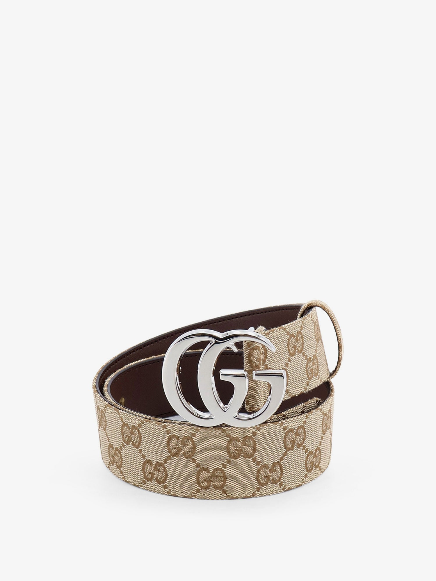 Gucci Gg Fabric Belt