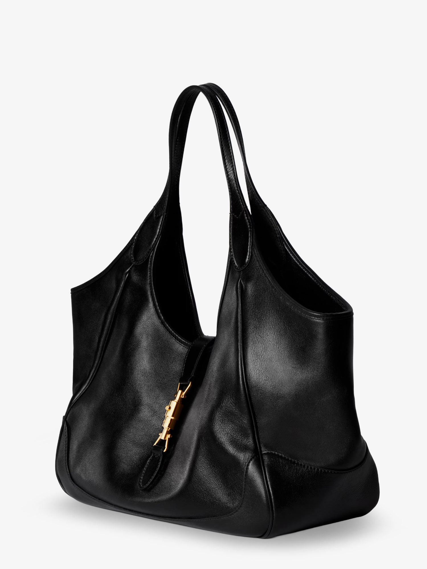 Gucci Mercato Leather Shoulder Bag
