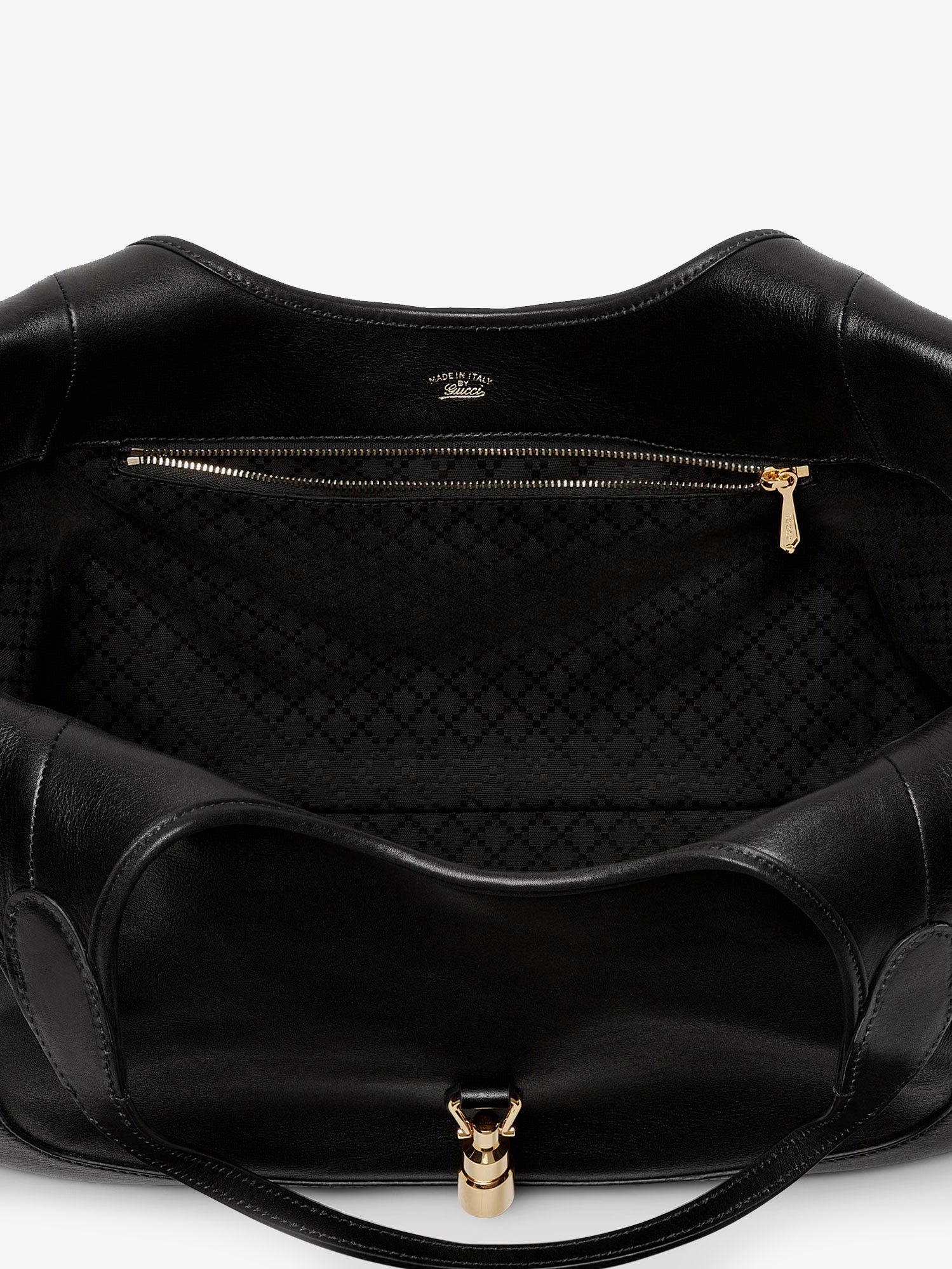 Gucci Mercato Leather Shoulder Bag