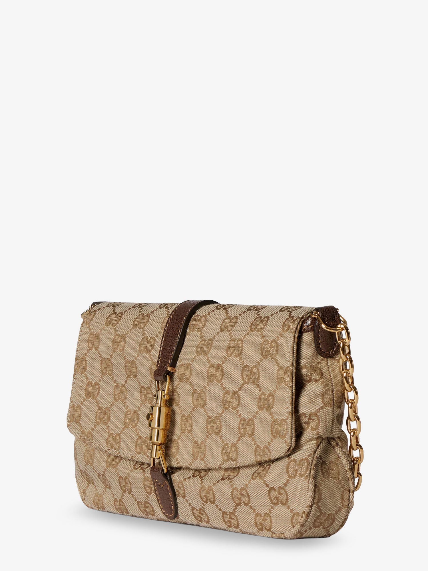 Gucci Aperitivo Gg Fabric Shoulder Bag