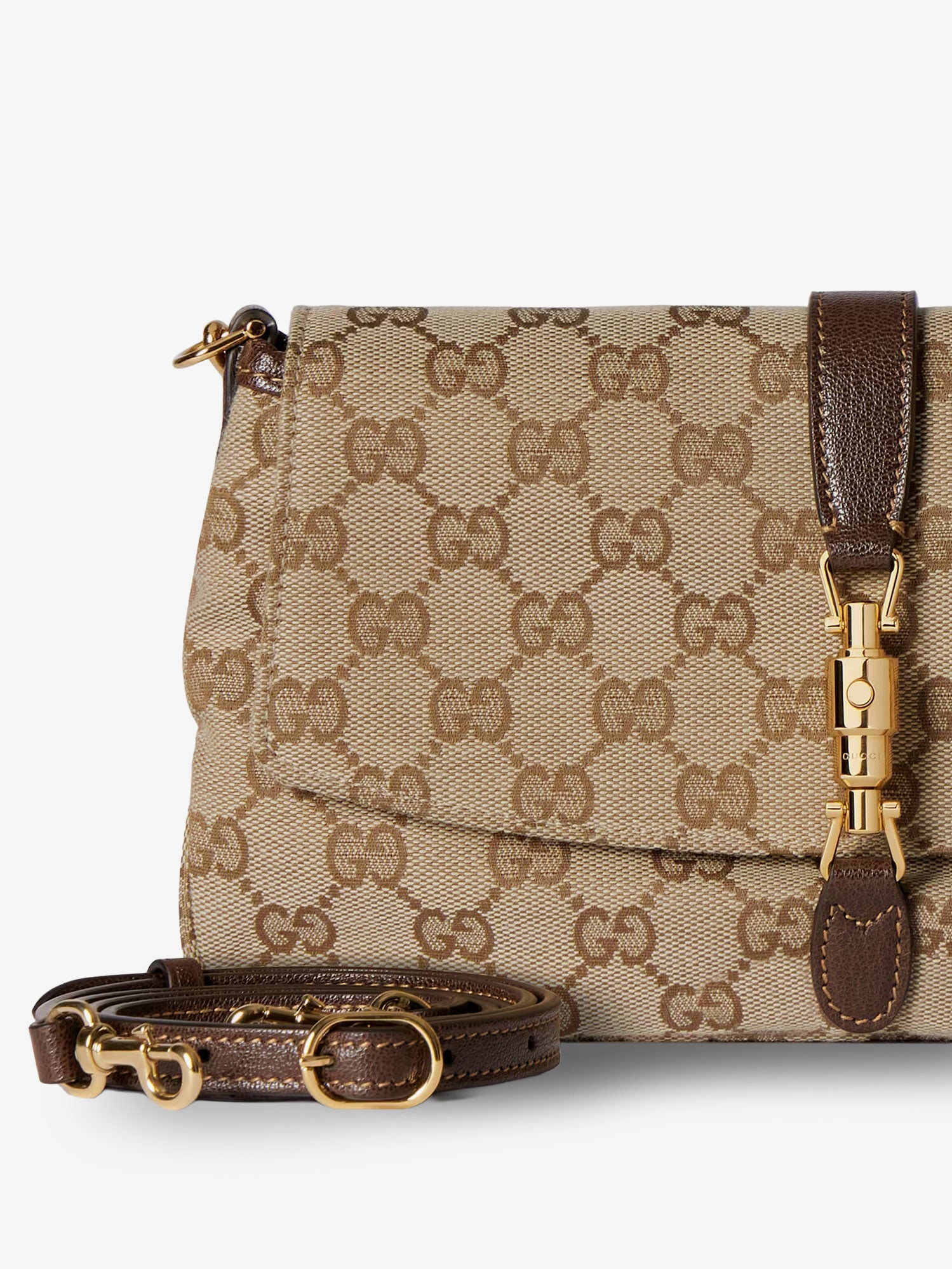 Gucci Aperitivo Gg Fabric Shoulder Bag