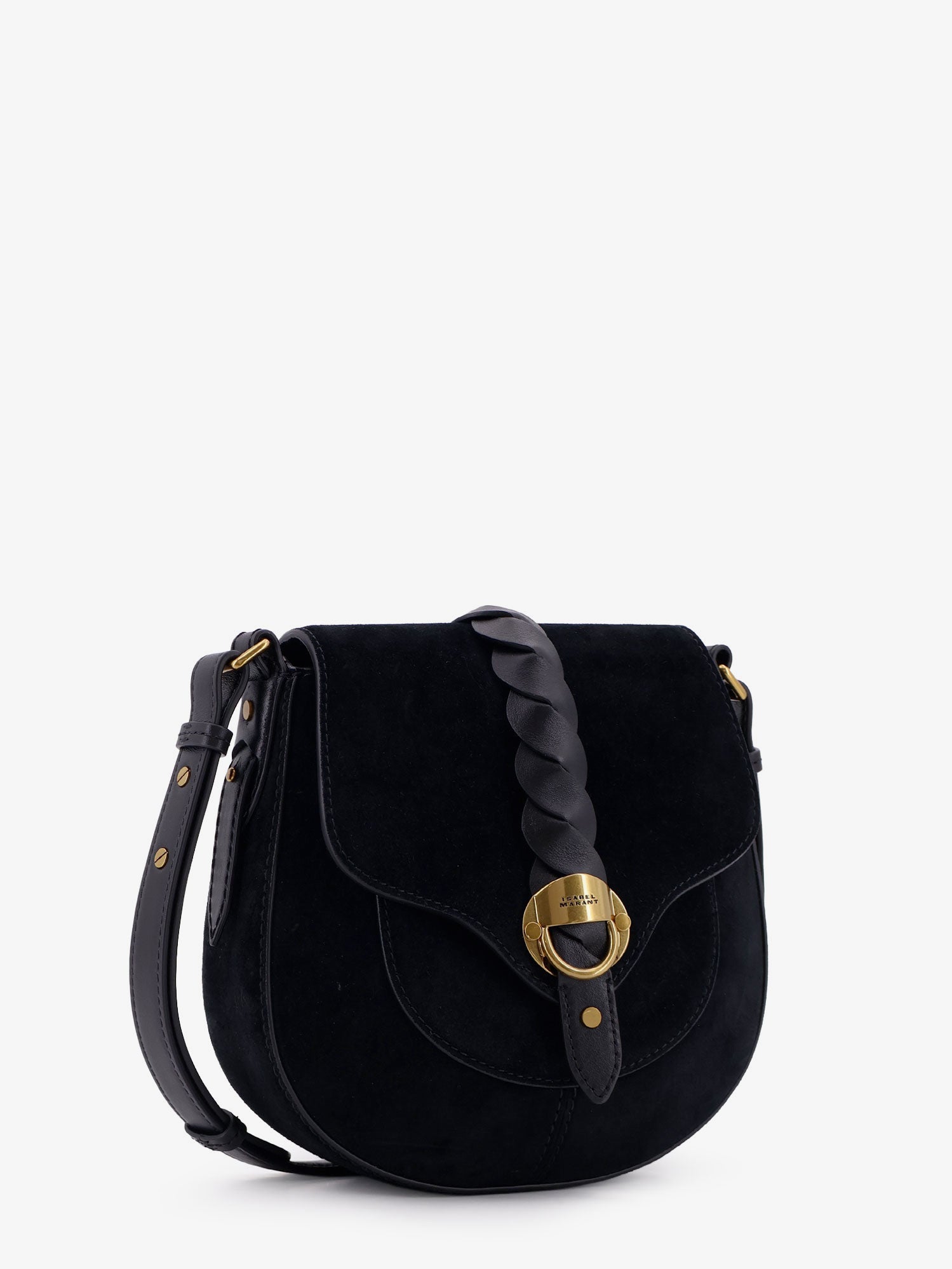 Isabel Marant Altay Suede Crossbody Bag