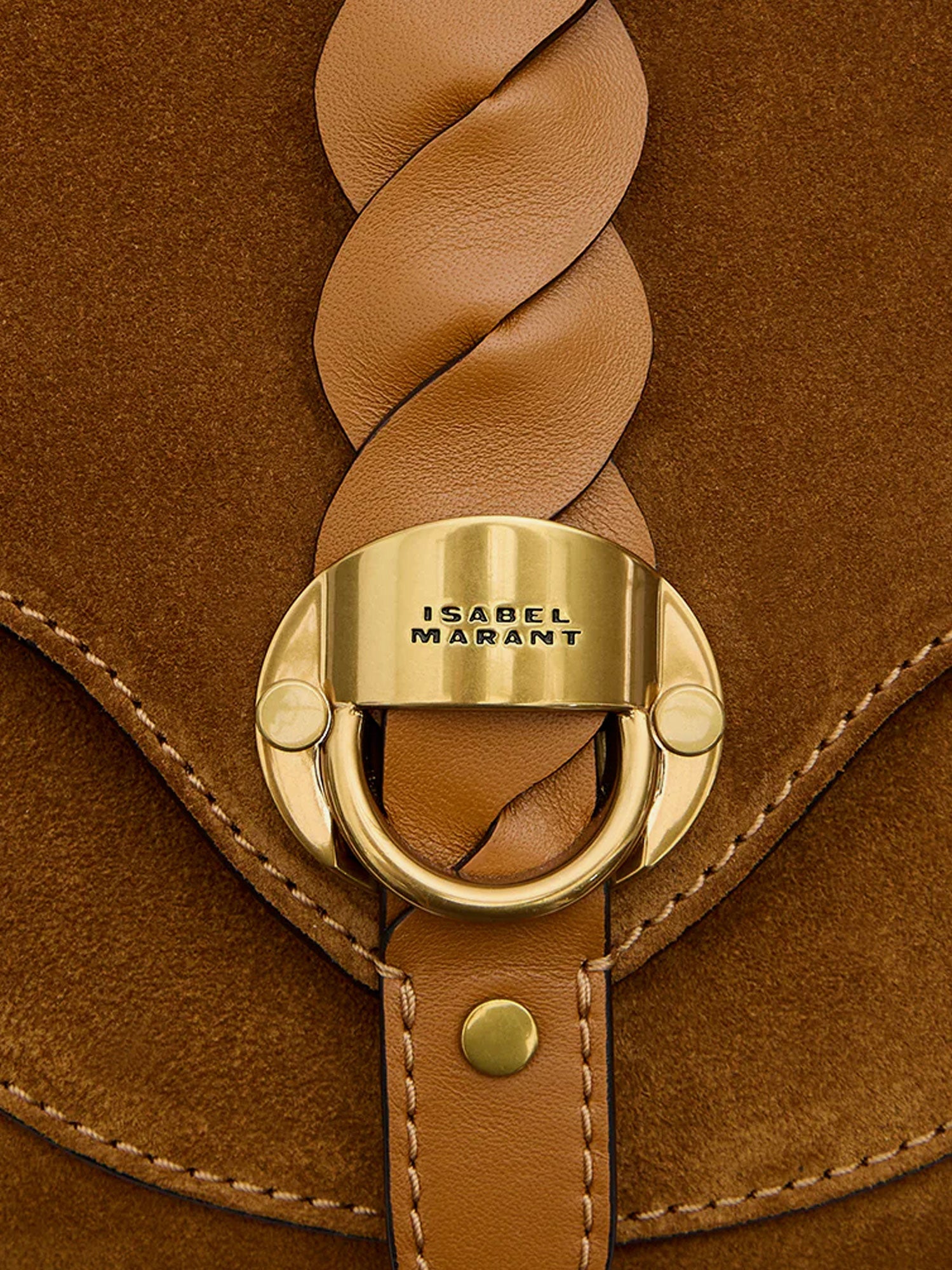 Isabel Marant Altay Suede Crossbody Bag