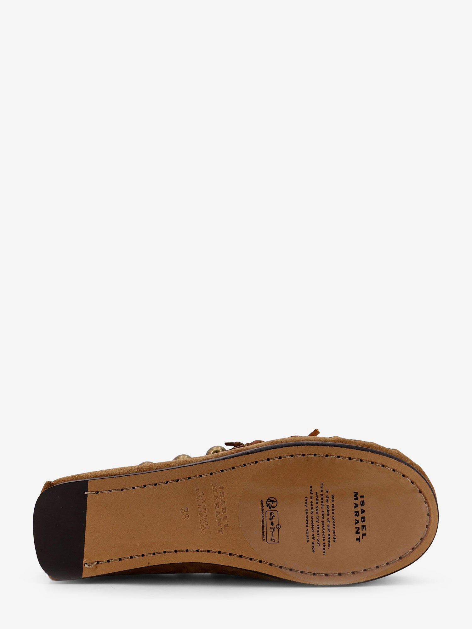 Isabel Marant Fitza Suede Loafers