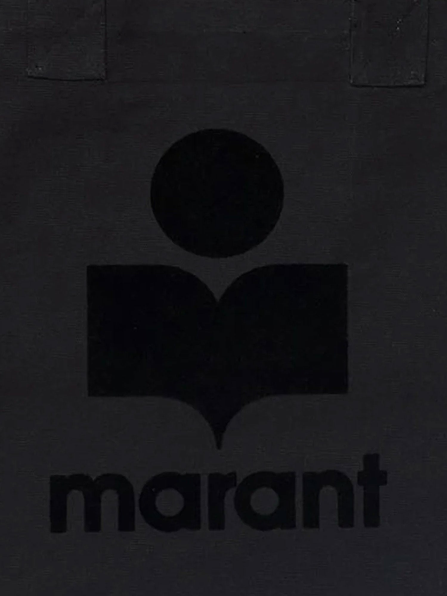 Isabel Marant Yenky Cotton Shoulder Bag