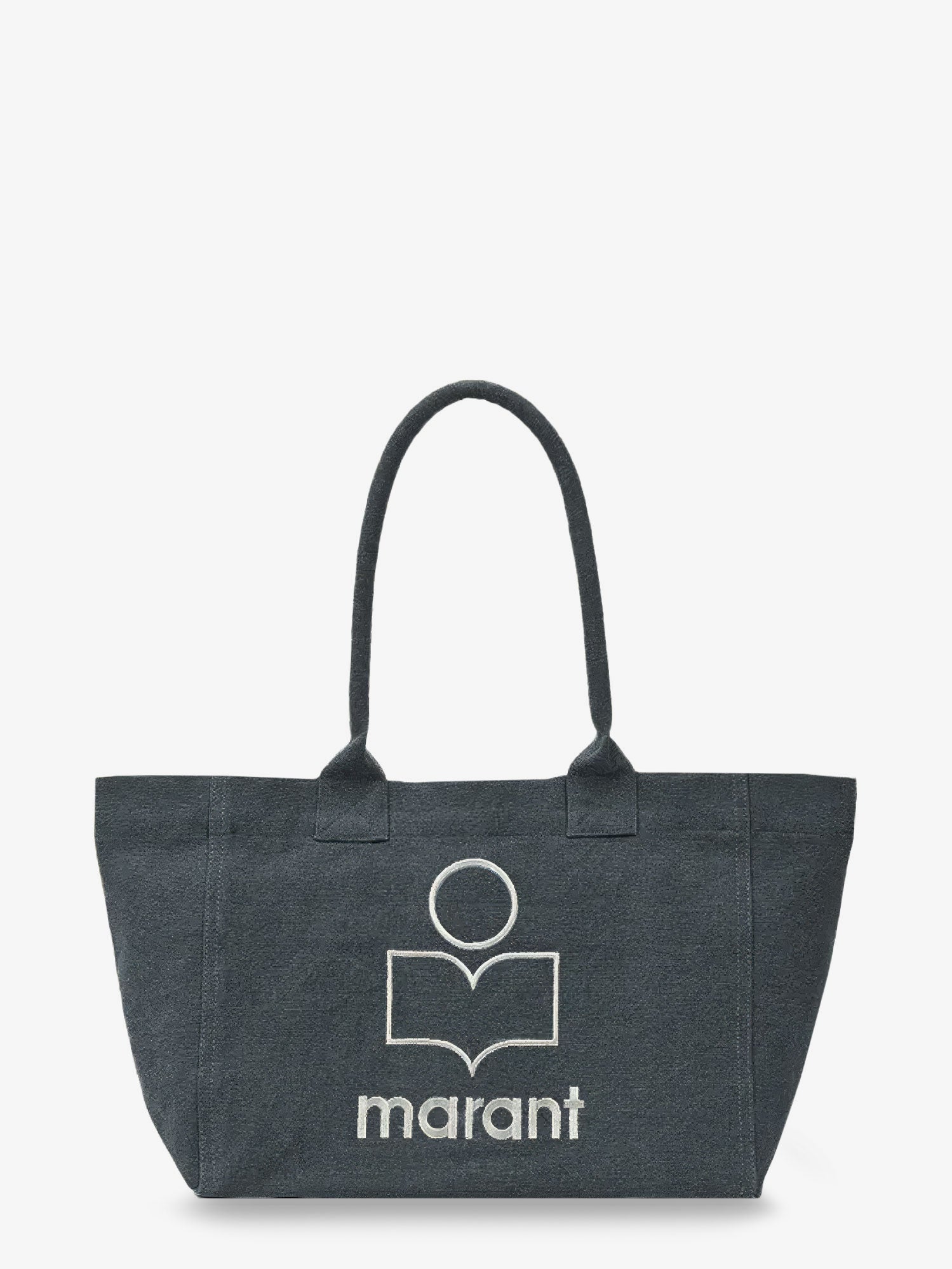 Isabel Marant Yenky Zipped Cotton Shoulder Bag