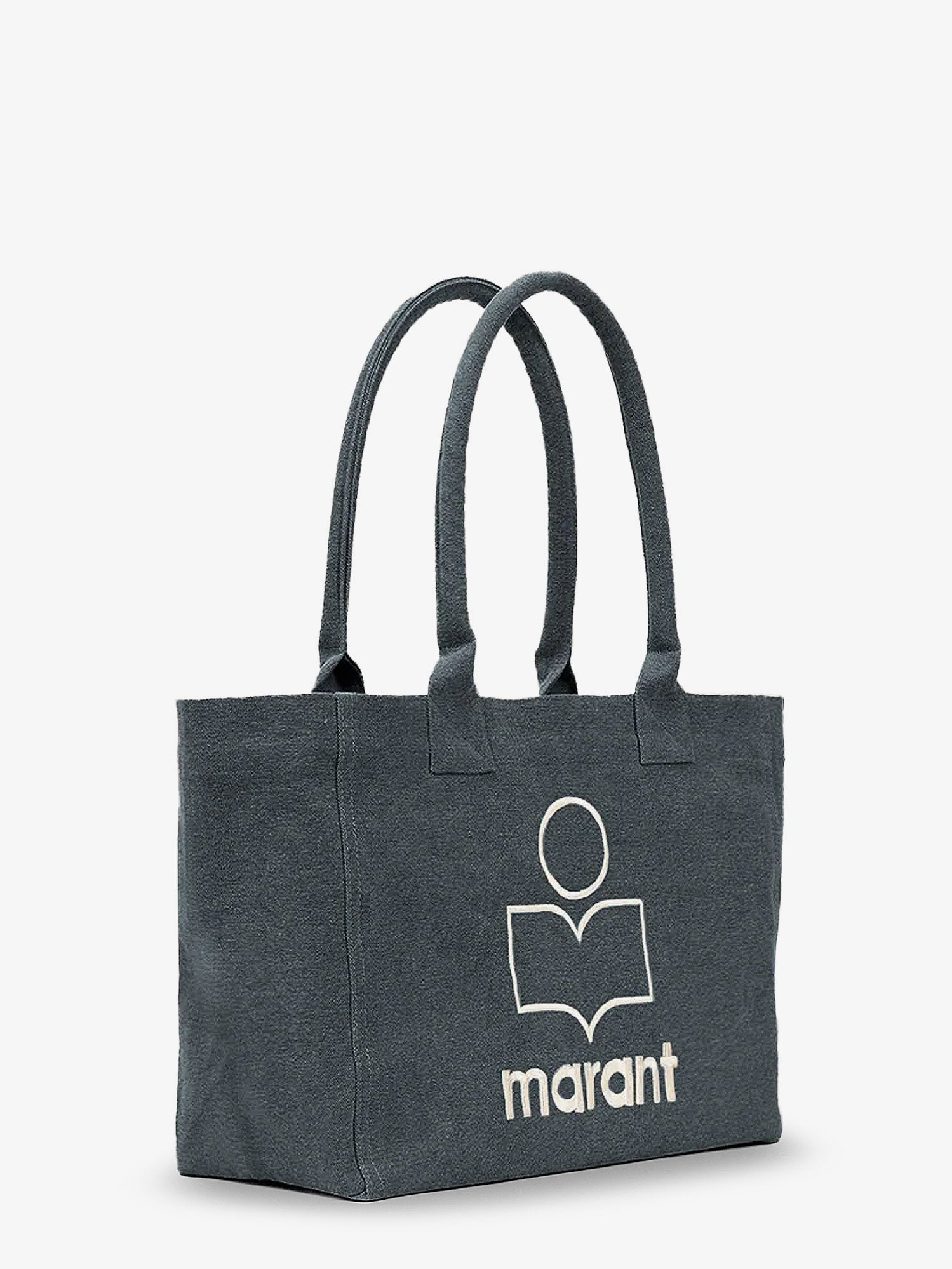 Isabel Marant Yenky Zipped Cotton Shoulder Bag