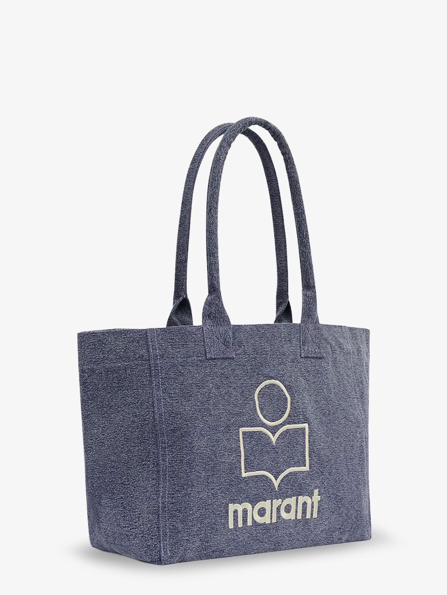 Isabel Marant Yenky Zipped Cotton Shoulder Bag