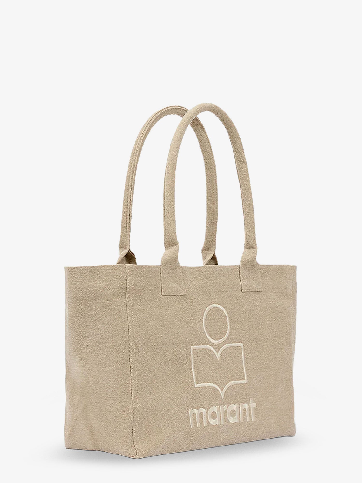 Isabel Marant Yenky Zipped Cotton Shoulder Bag