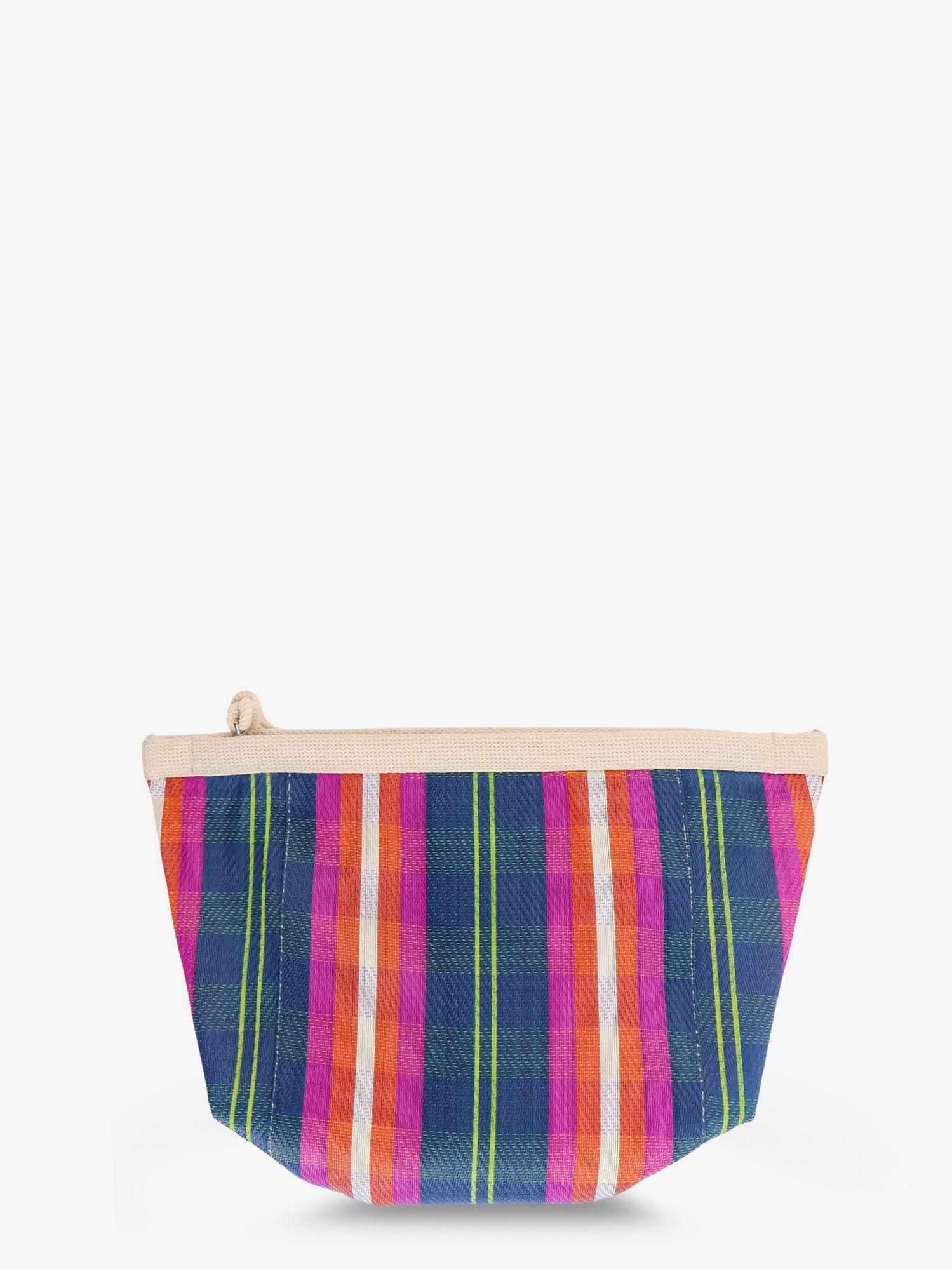 Isabel Marant Powden Nylon Clutch With Striped Pattern
