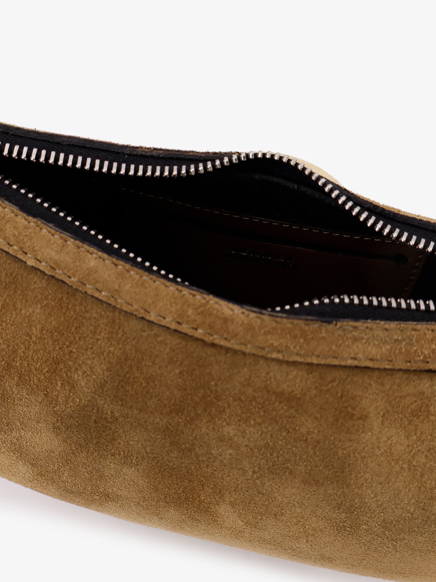 Isabel Marant Oskan Moon Suede Crossbody Bag