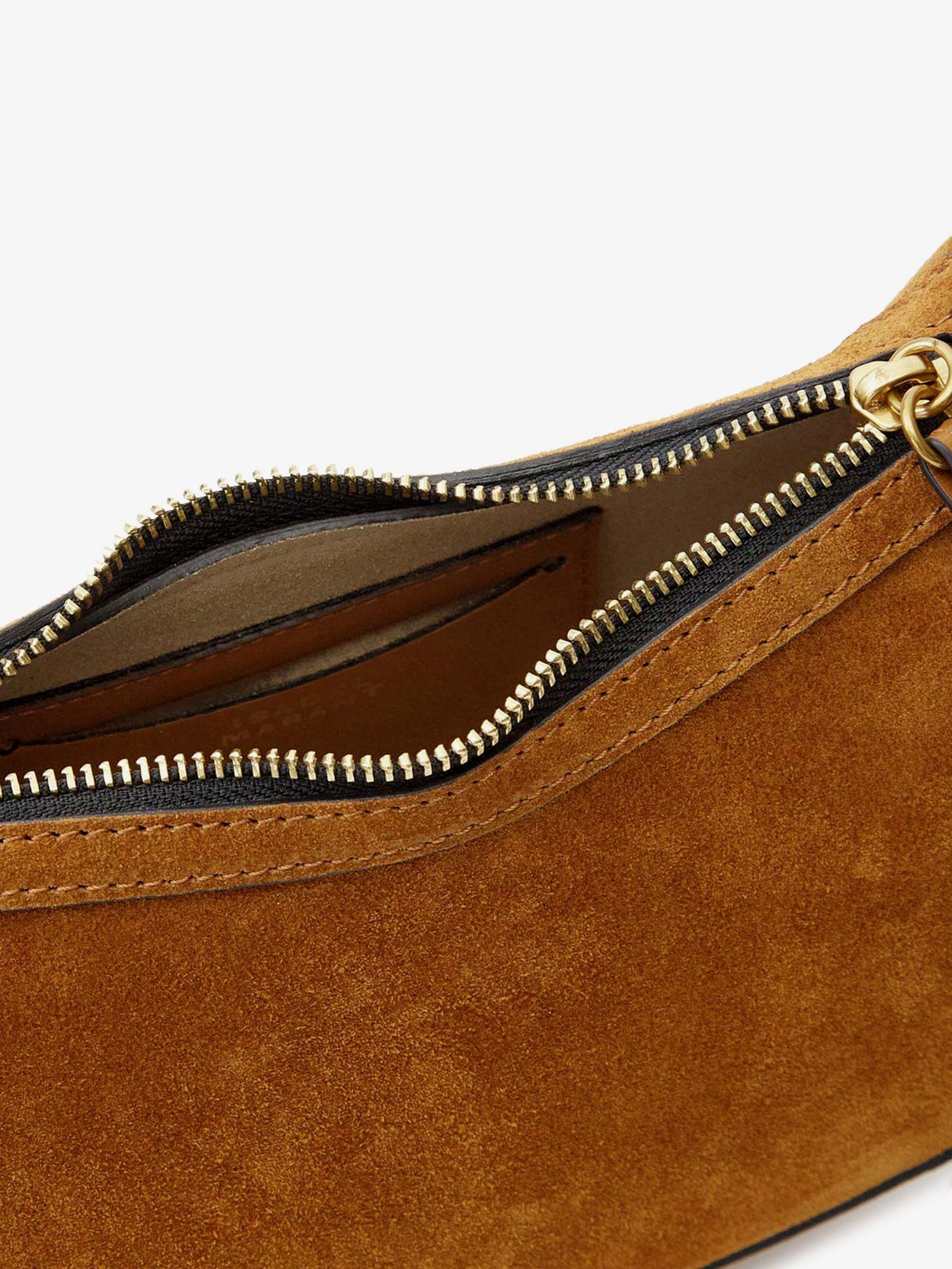Isabel Marant Oskan Moon Suede Crossbody Bag