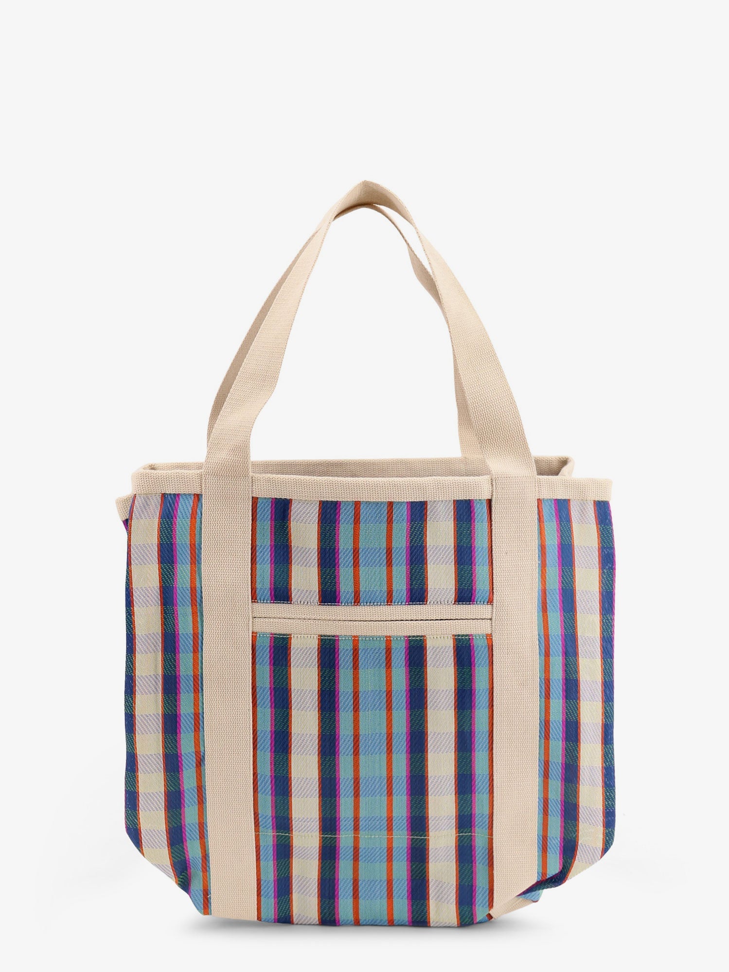 Isabel Marant Darwen Nylon Shoulder Bag With Striped Pattern