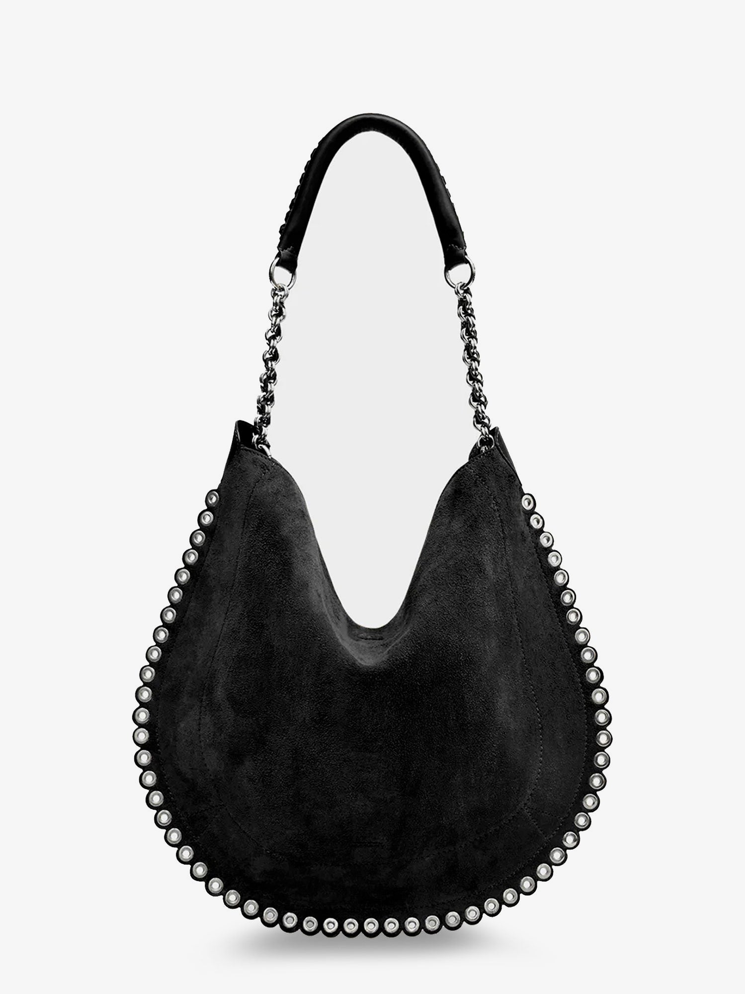 Isabel Marant Oskan Suede Hobo Bag