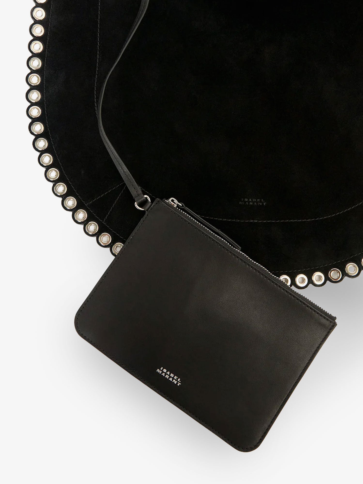 Isabel Marant Oskan Suede Hobo Bag