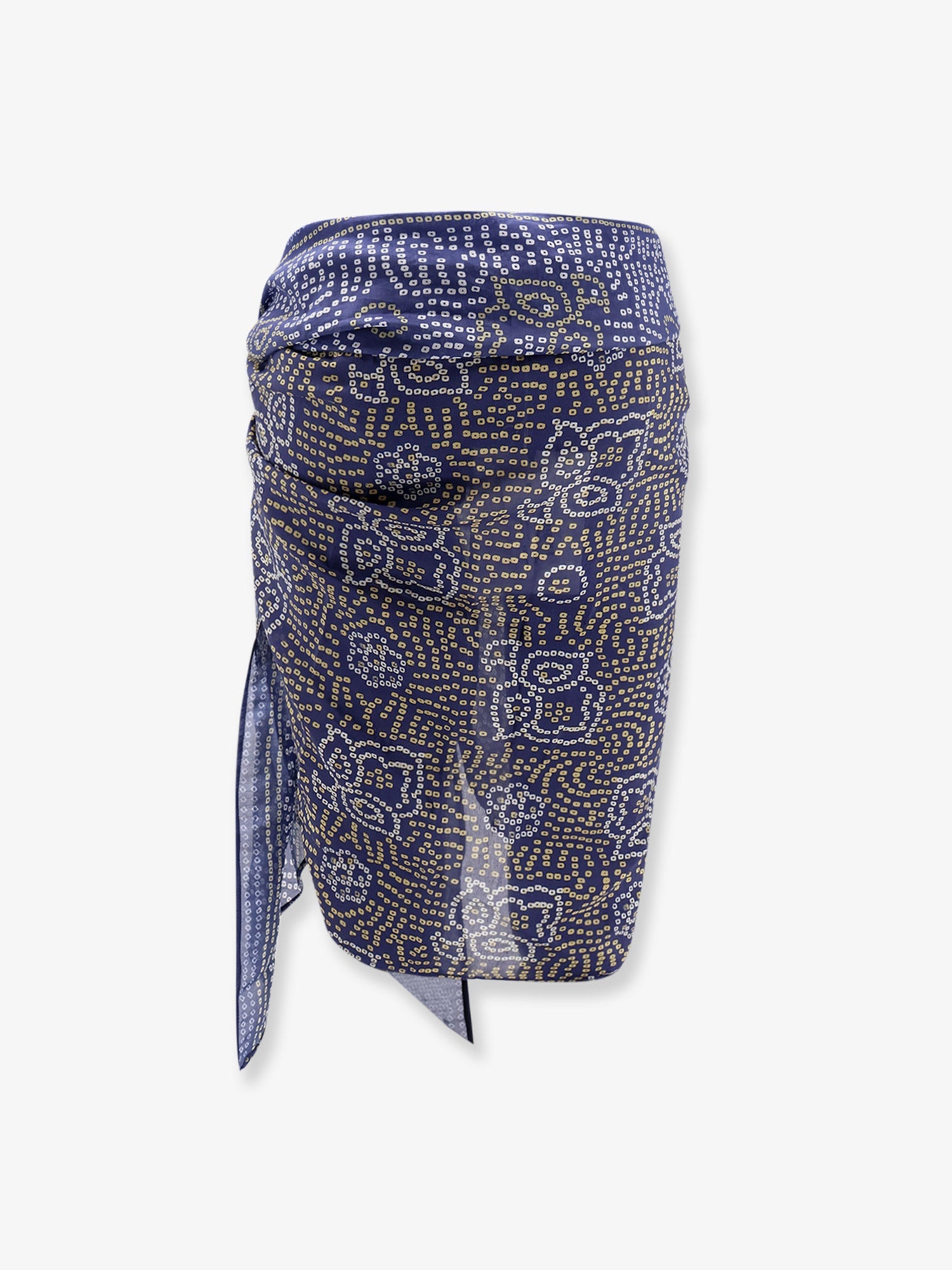 Isabel Marant Lucilia Cotton And Silk Blend Pareo Scarf