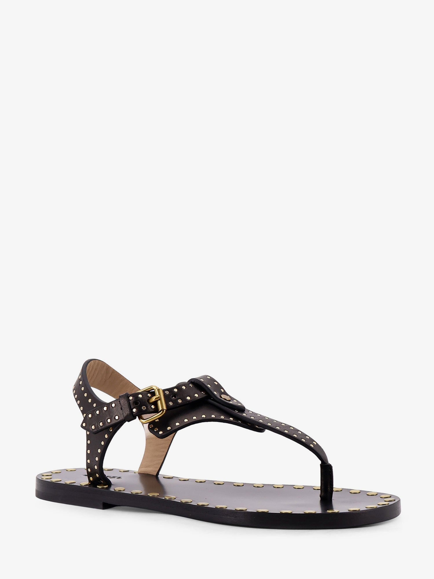 Isabel Marant Joonya Low Leather Sandals