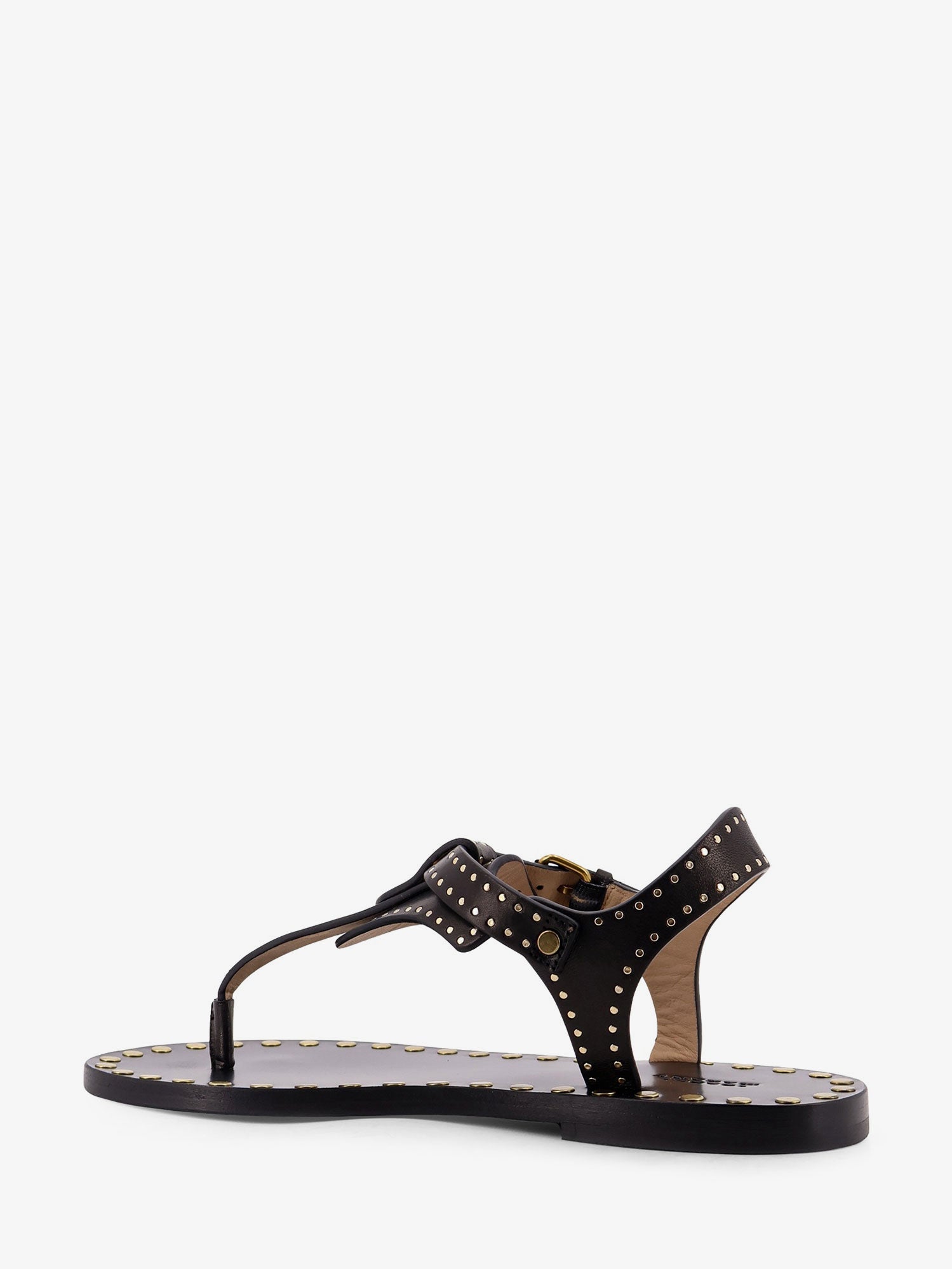 Isabel Marant Joonya Low Leather Sandals