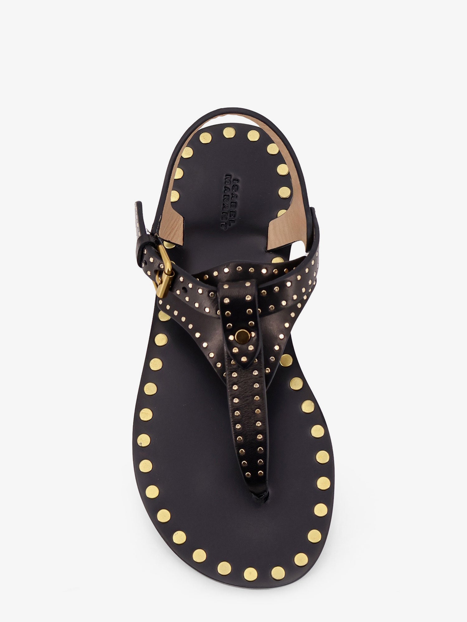 Isabel Marant Joonya Low Leather Sandals