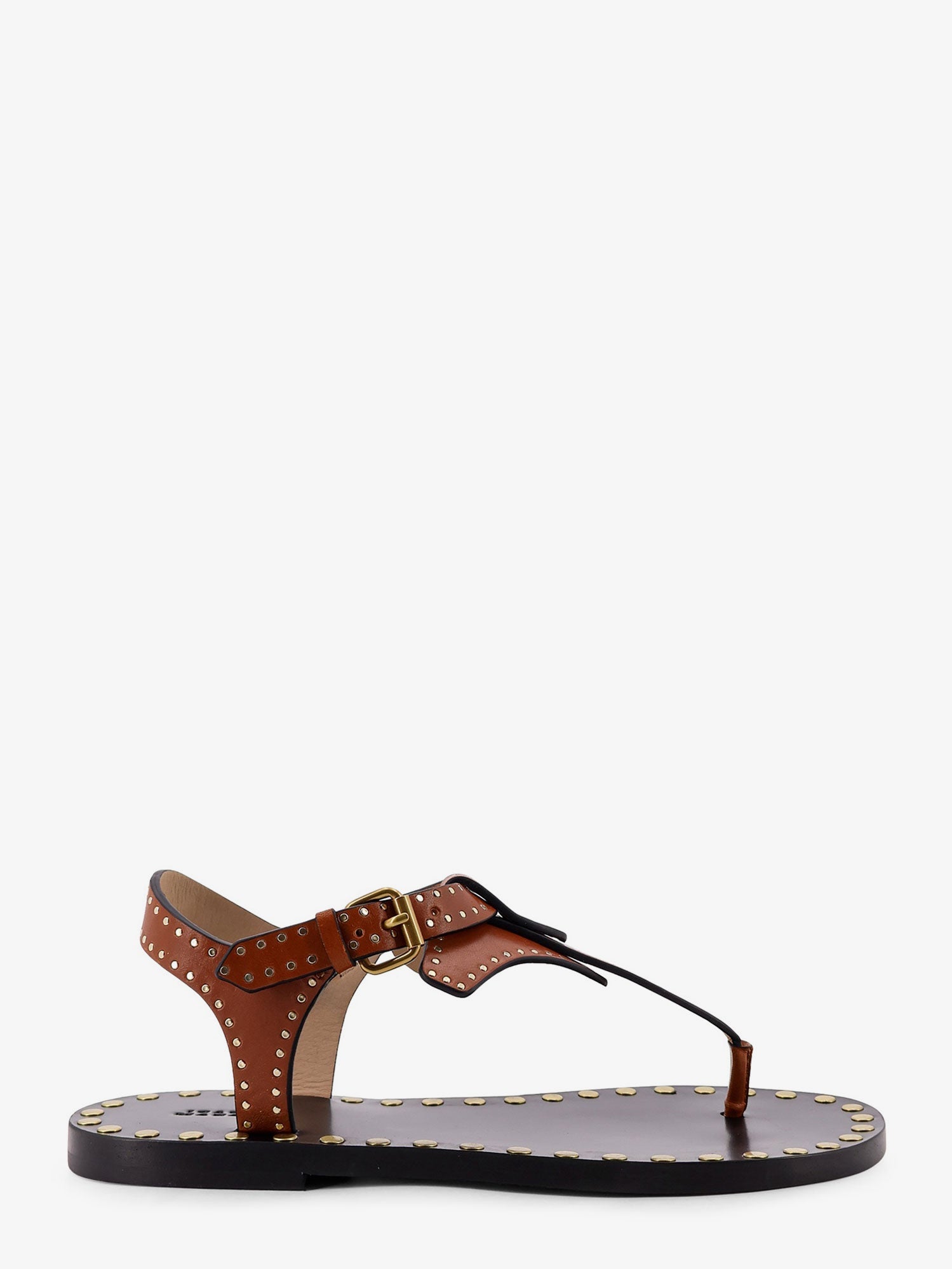 Isabel Marant Joonya Flat Leather Sandals