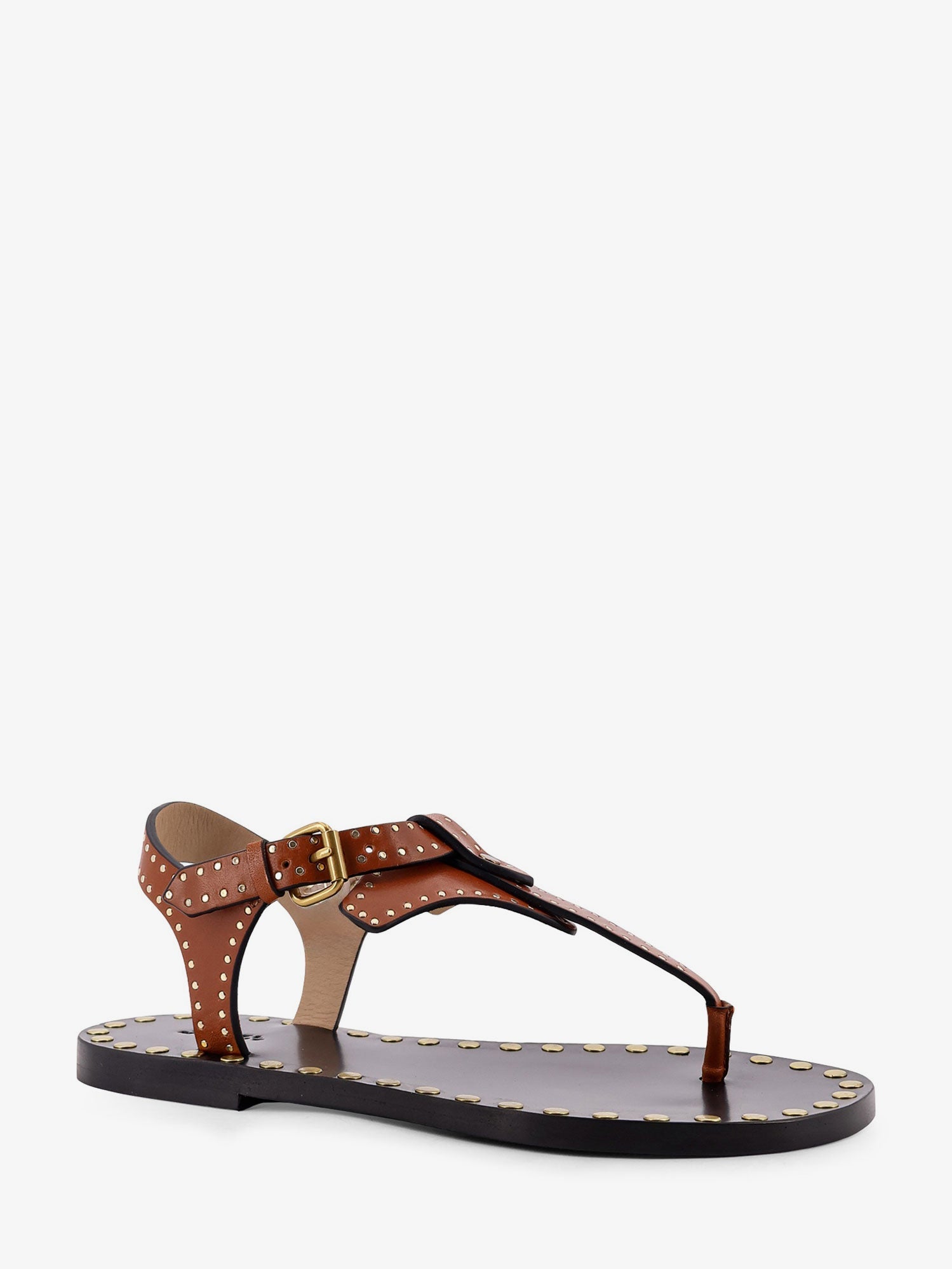 Isabel Marant Joonya Flat Leather Sandals
