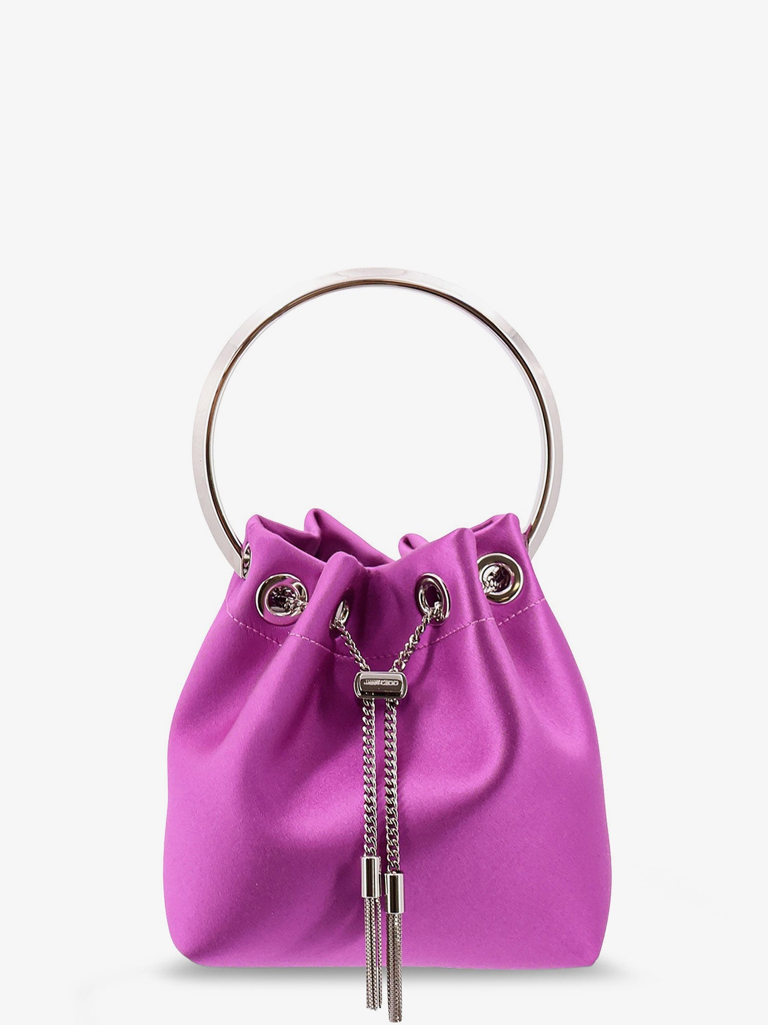 Jimmy Choo Bon Bon Satin Crossbody Bag