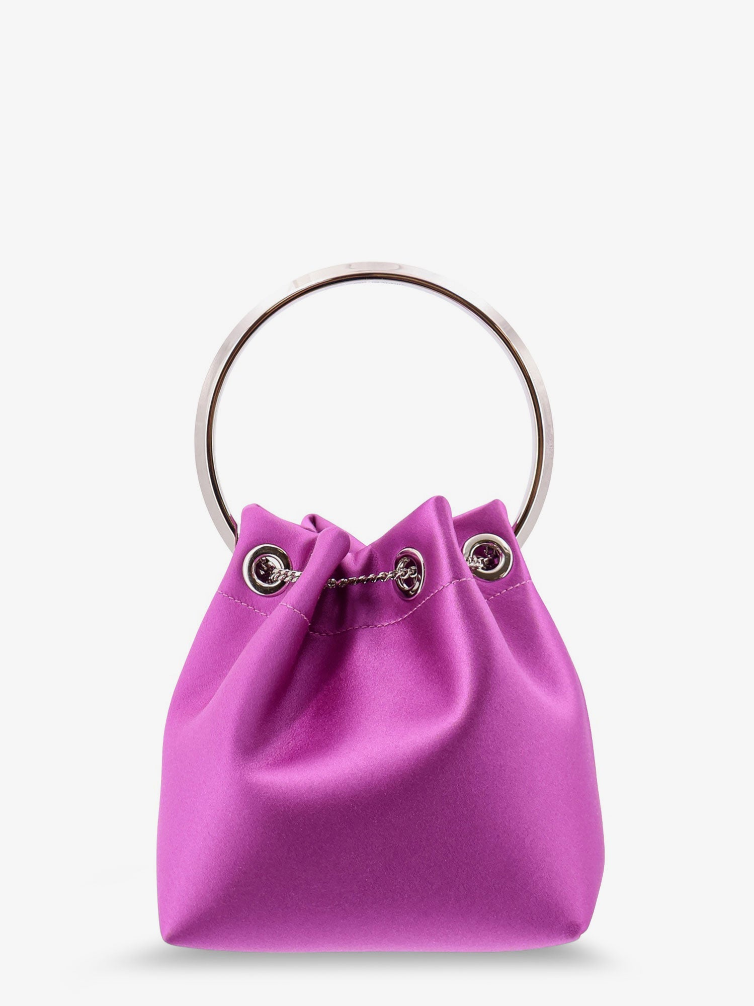 Jimmy Choo Bon Bon Satin Crossbody Bag