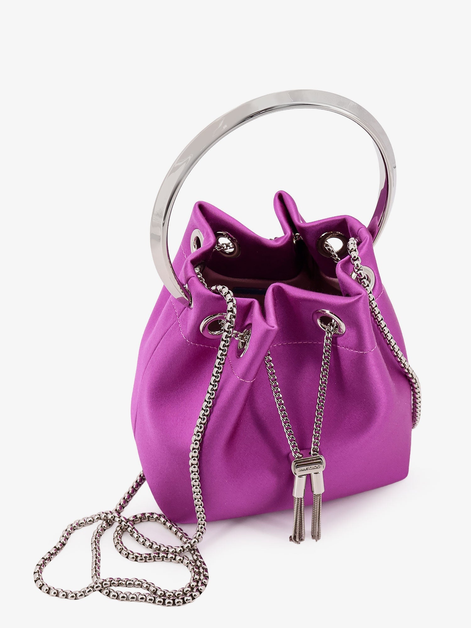 Jimmy Choo Bon Bon Satin Crossbody Bag