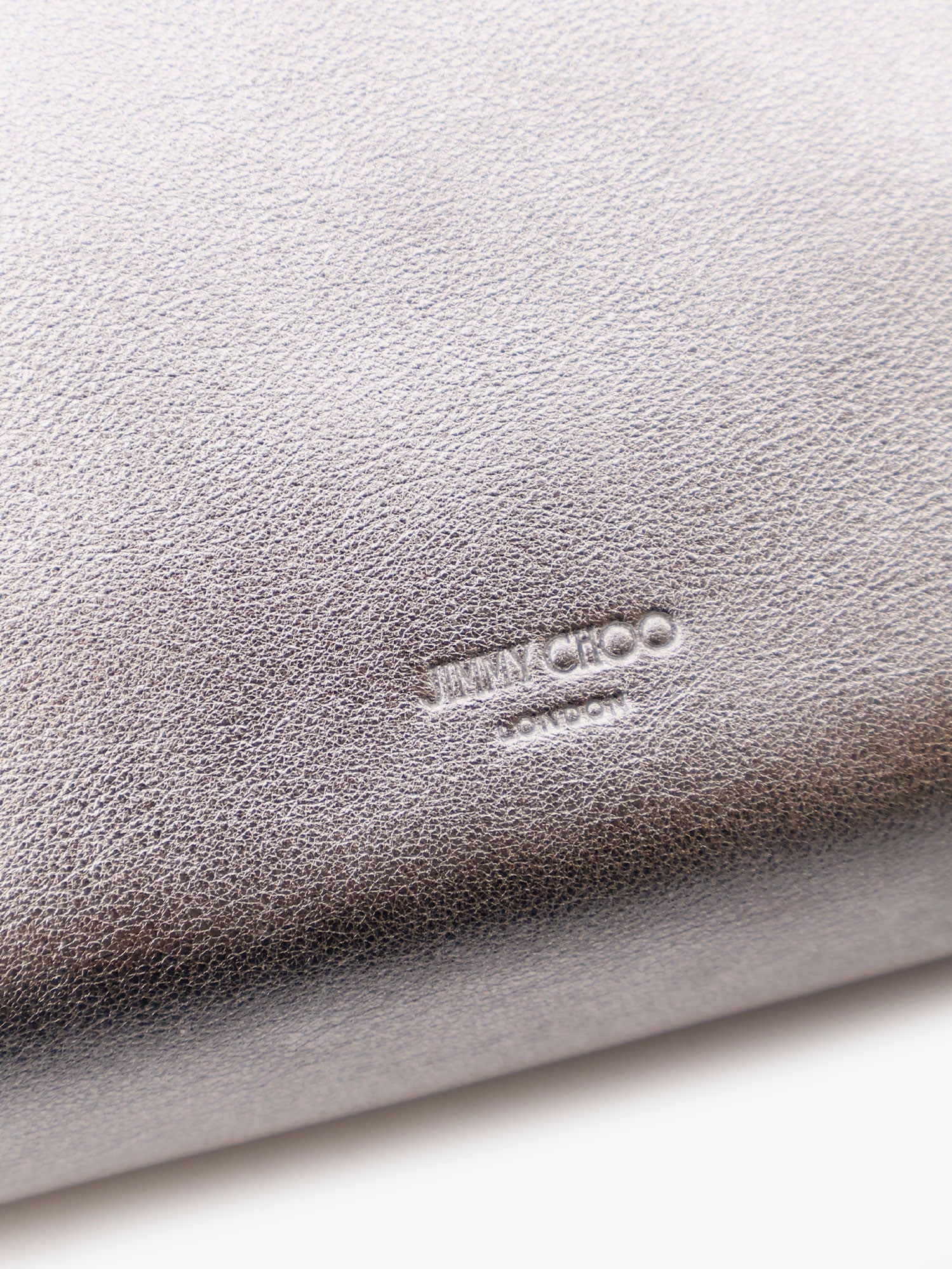 Jimmy Choo Metallic Leather Crossbody Bag