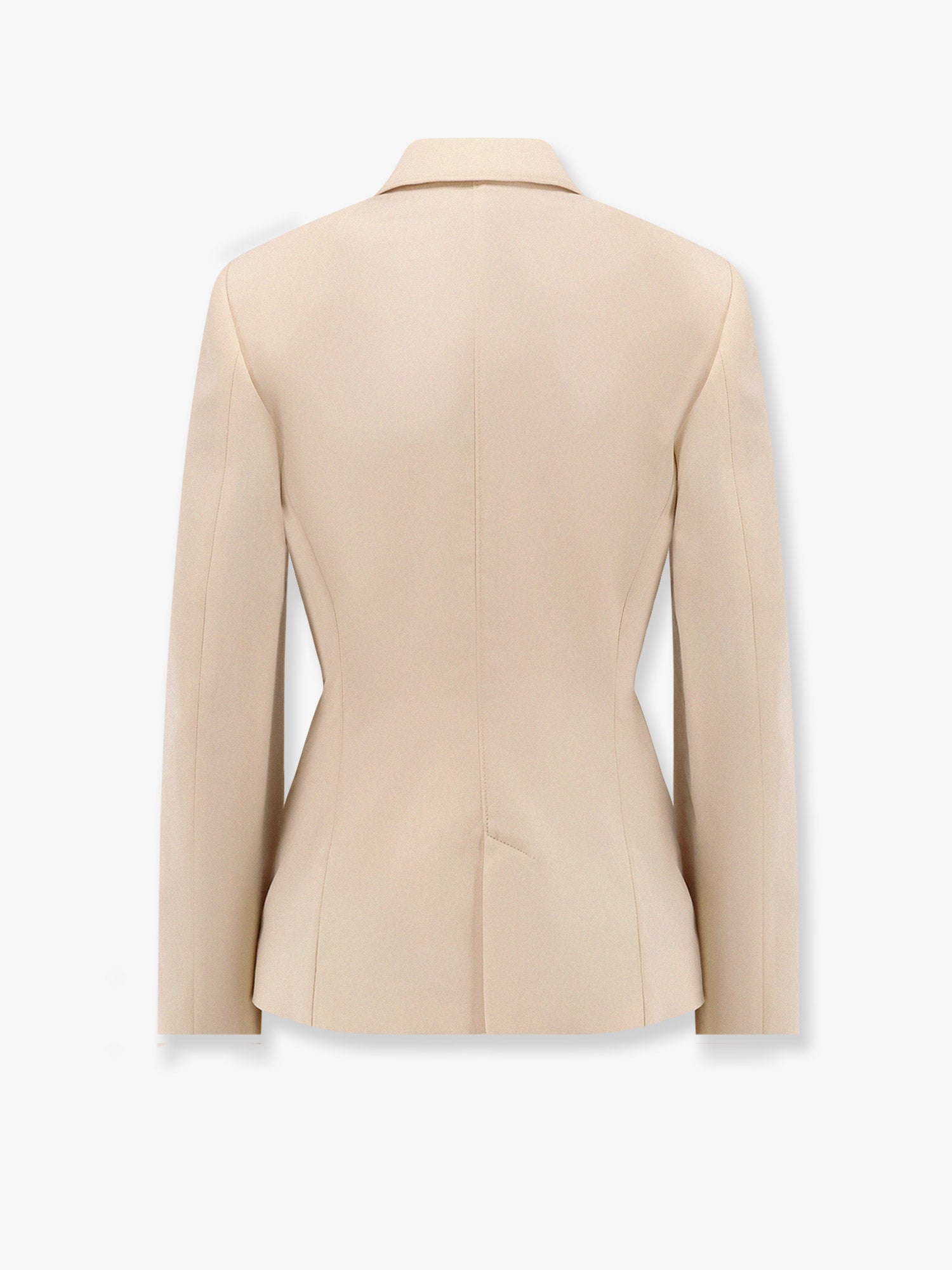 Lemaire Single-breasted Wool And Viscose Blazer