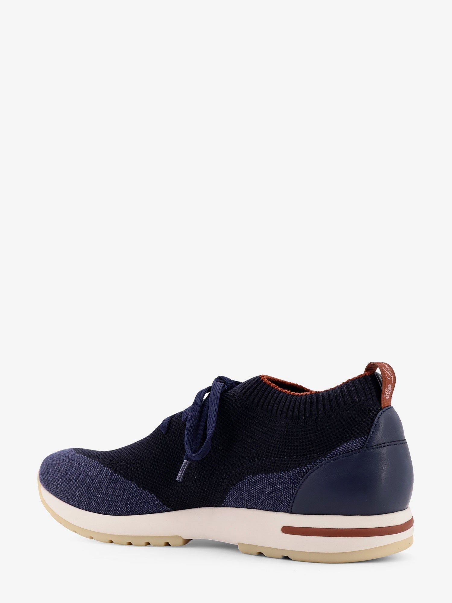 Loro Piana Ribbed Wool 360 Lp Flexy Walk Sneakers
