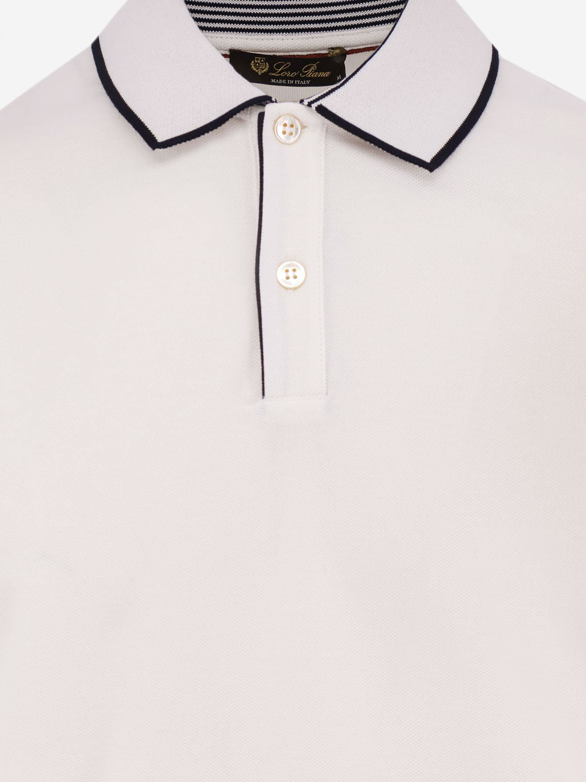 Loro Piana Brentwood Cotton Polo Shirt