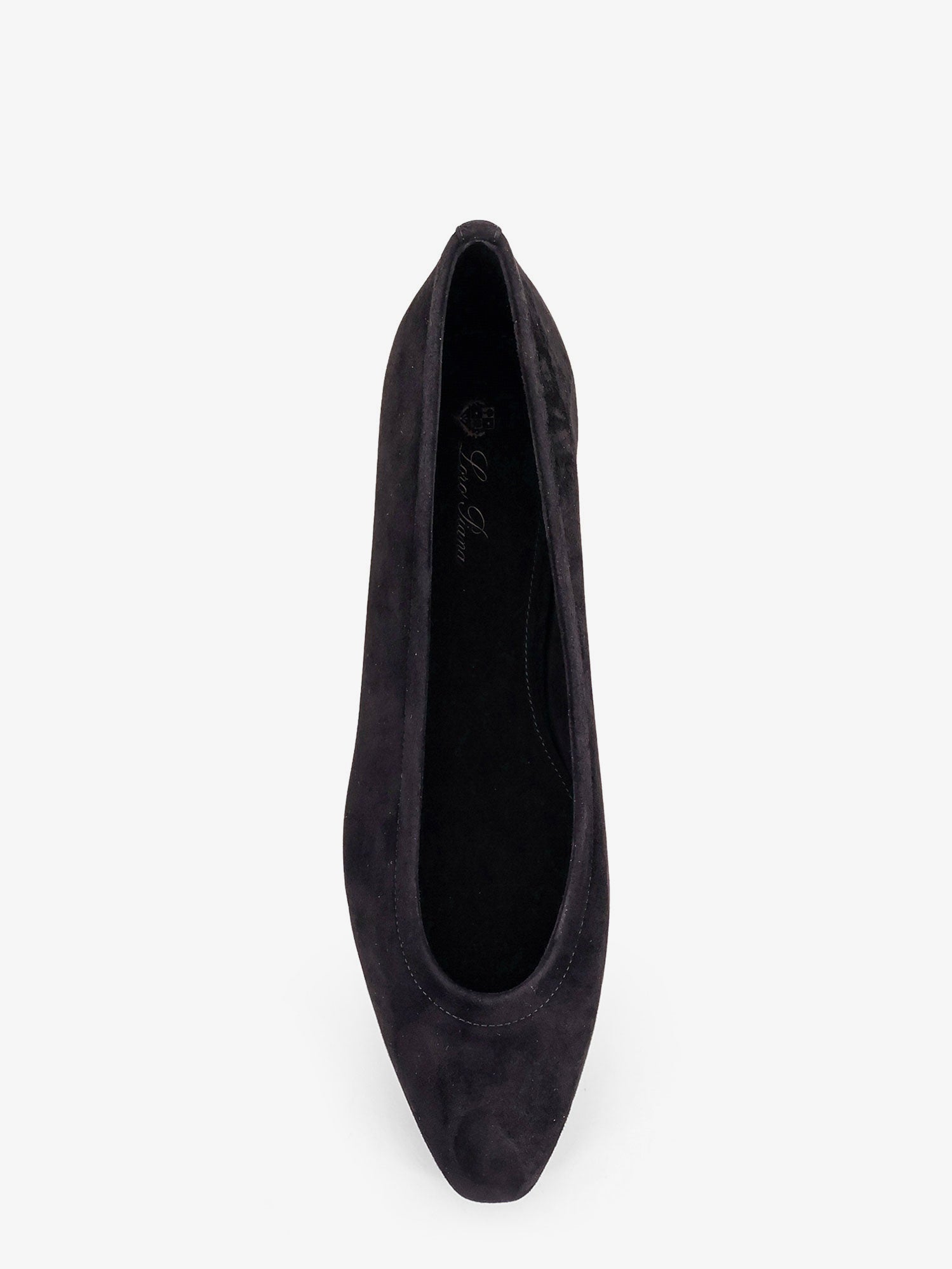 Loro Piana Primula Suede Ballerinas