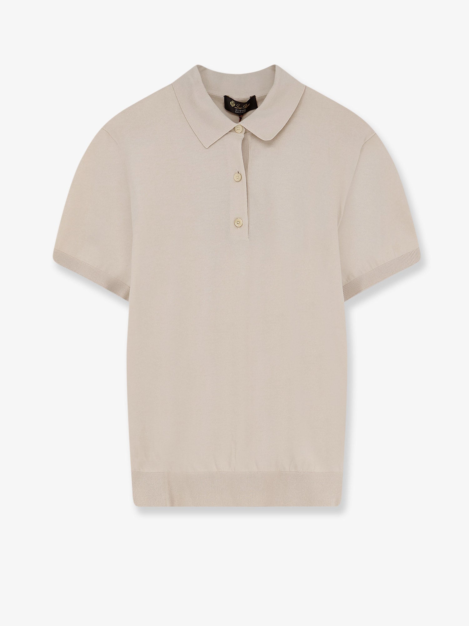 Loro Piana Ice Wish Cotton Polo Shirt