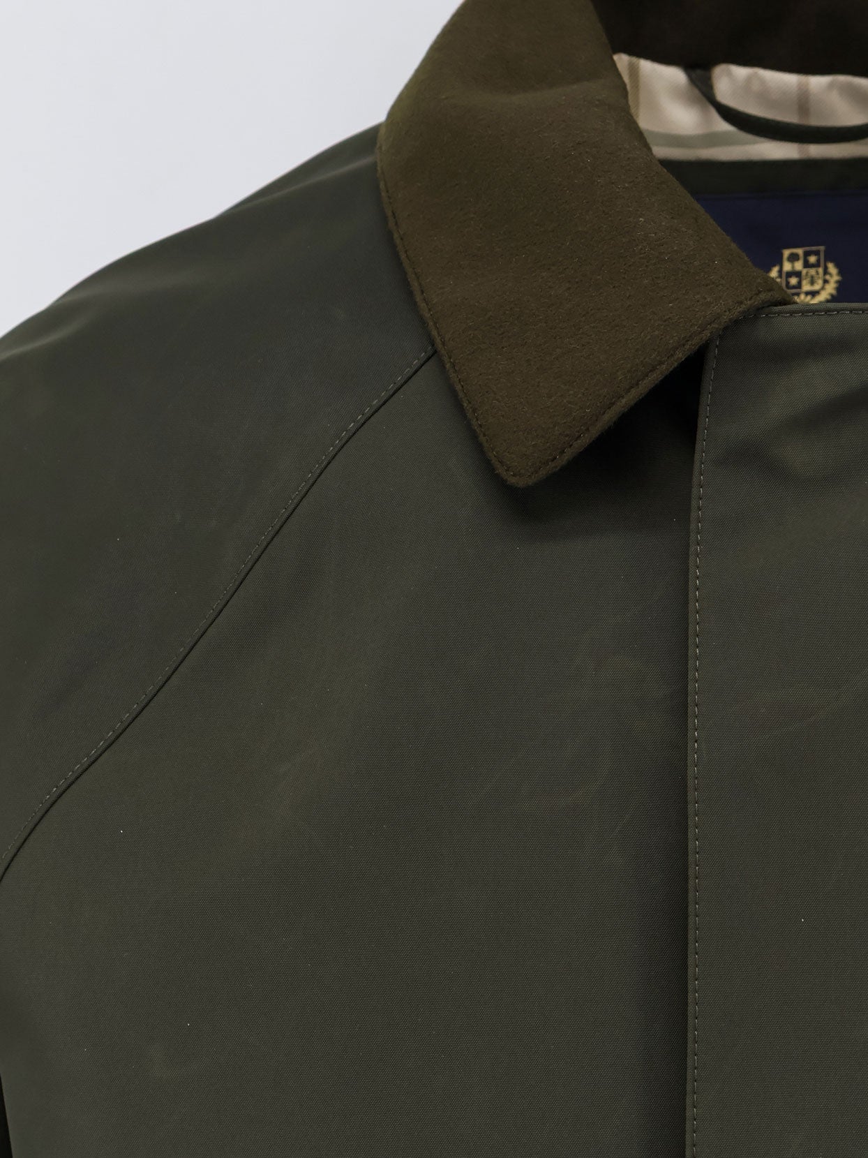 Loro Piana Horsey Jacket With Iconic Lining