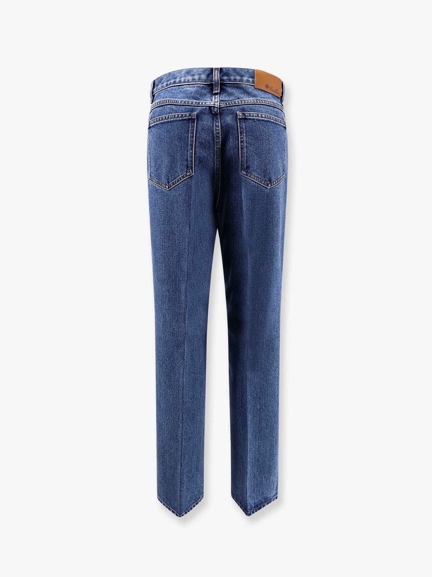 Loro Piana Brooke Cotton And Silk Jeans