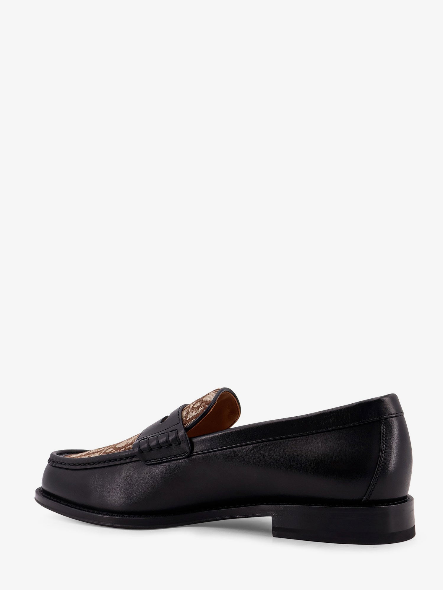 Loro Piana Serge Tassel Leather Loafers