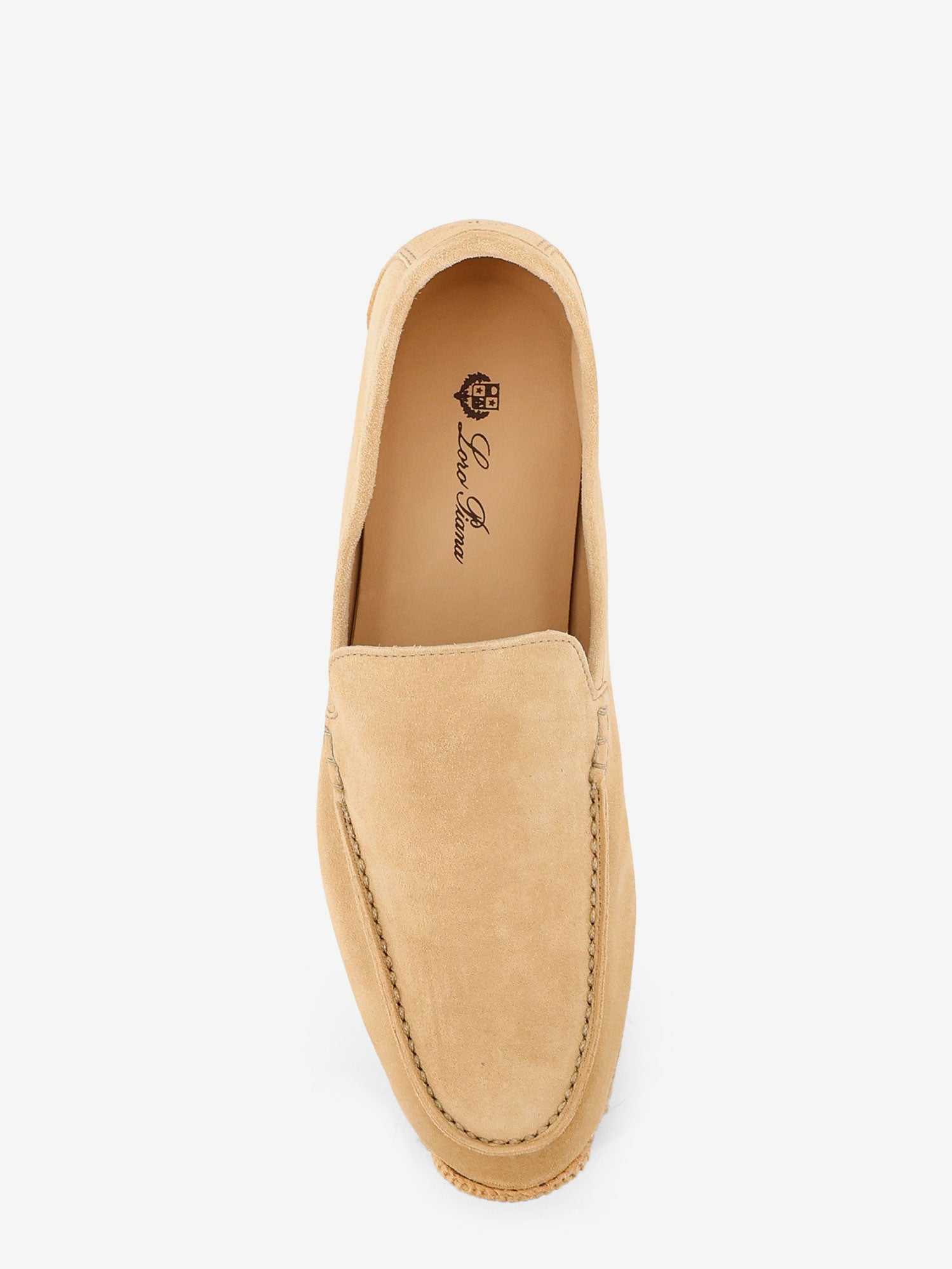 Loro Piana Seaside Walk Suede Loafers