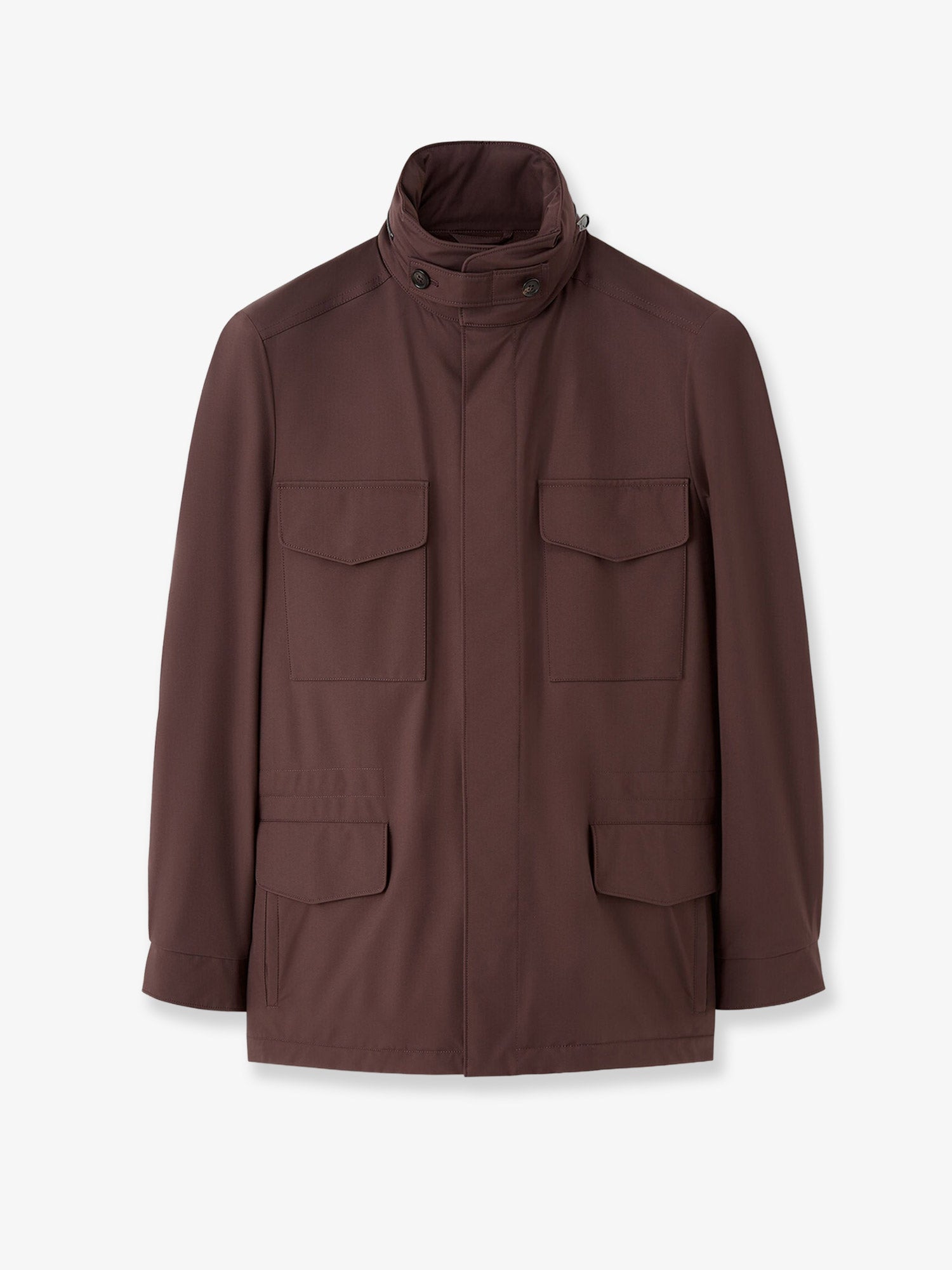 Loro Piana Traveller Jacket With Hidden Hood