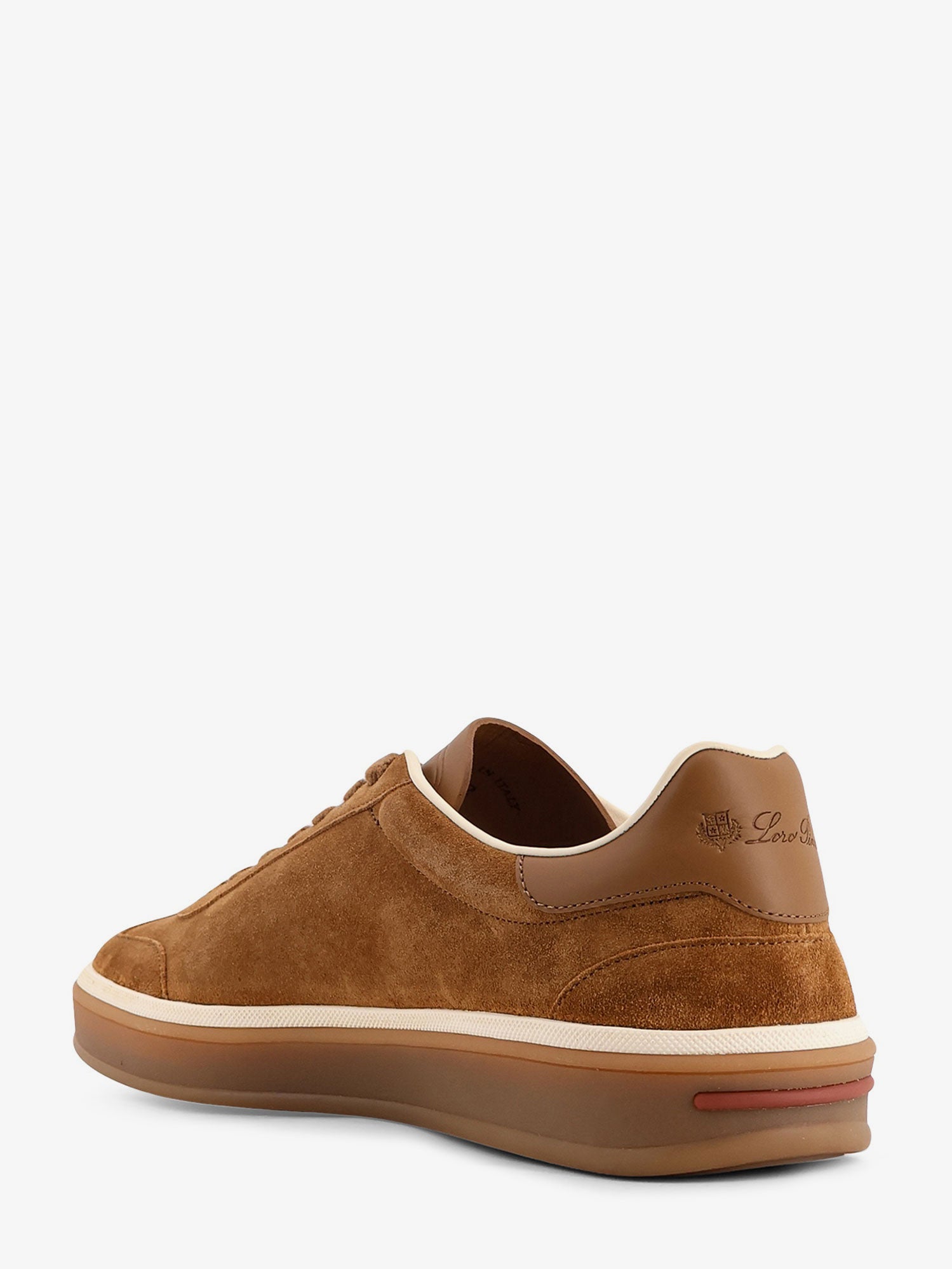 Loro Piana Tennis Walk Suede Sneakers
